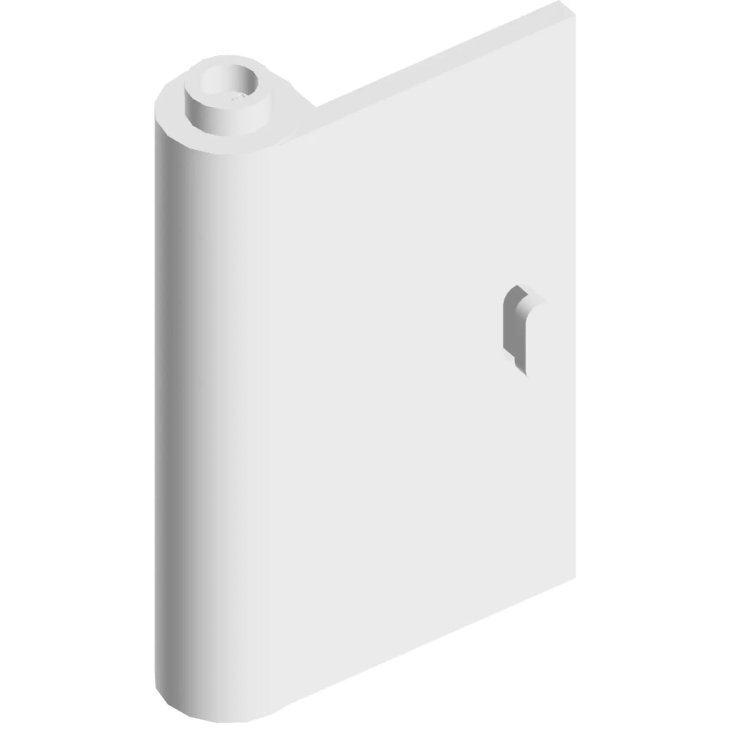 Part 58381 - Door 1 x 3 x 4 Left - Open Between Top and Bottom Hinge