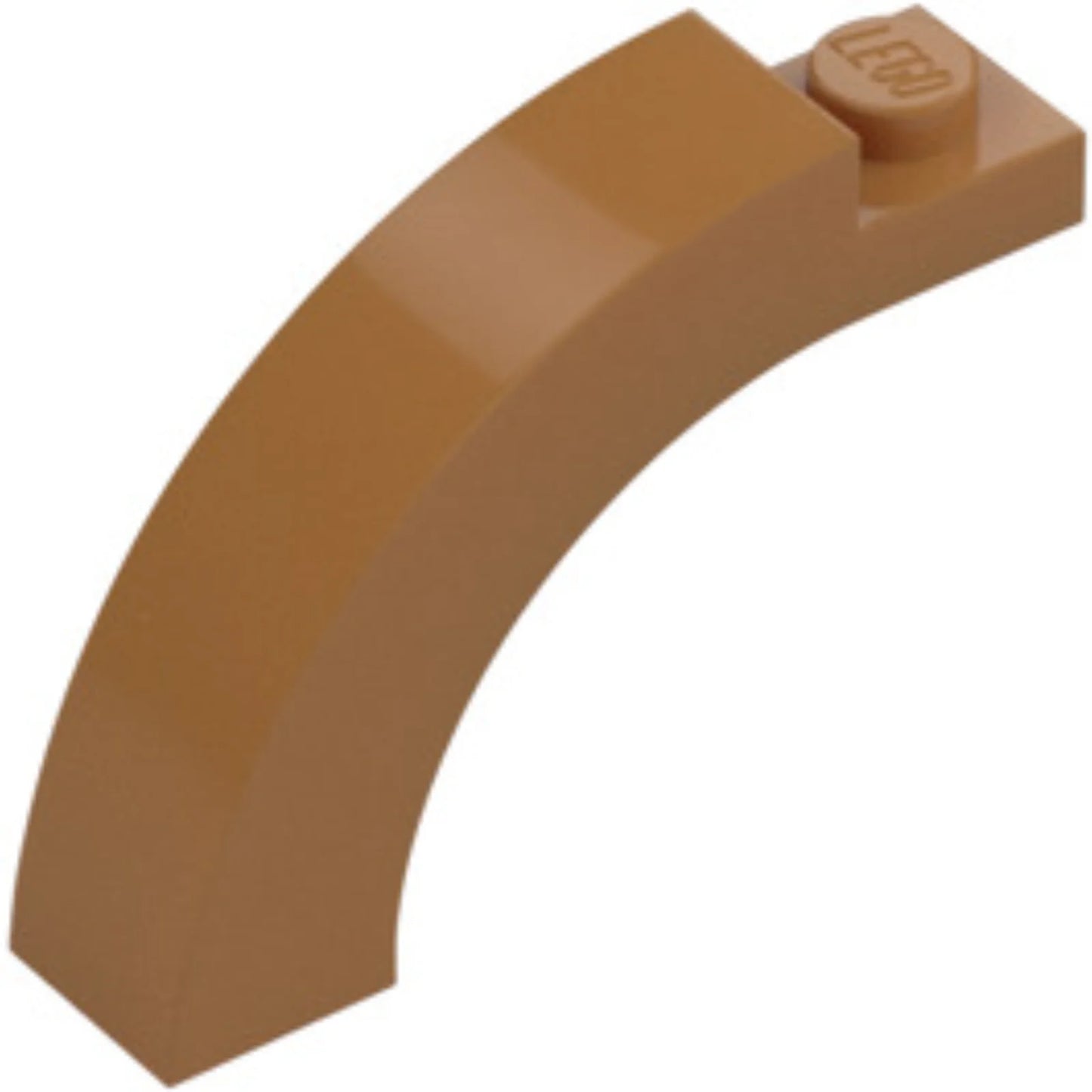 Part 5844 - Arch 1 x 4 x 2 1/3 Curved Top