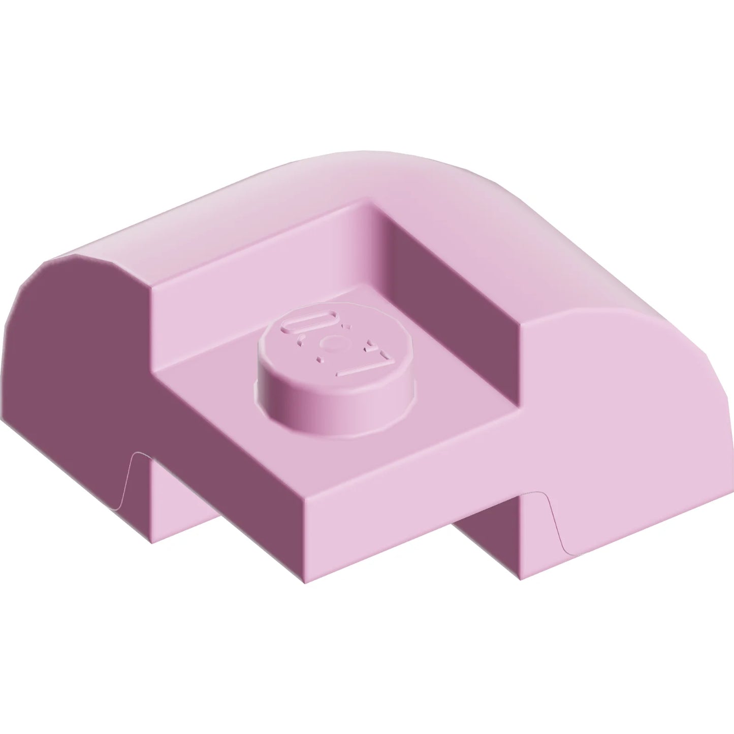 Part 5846 - Slope, Curved 2 x 2 Corner Round with Recessed Stud