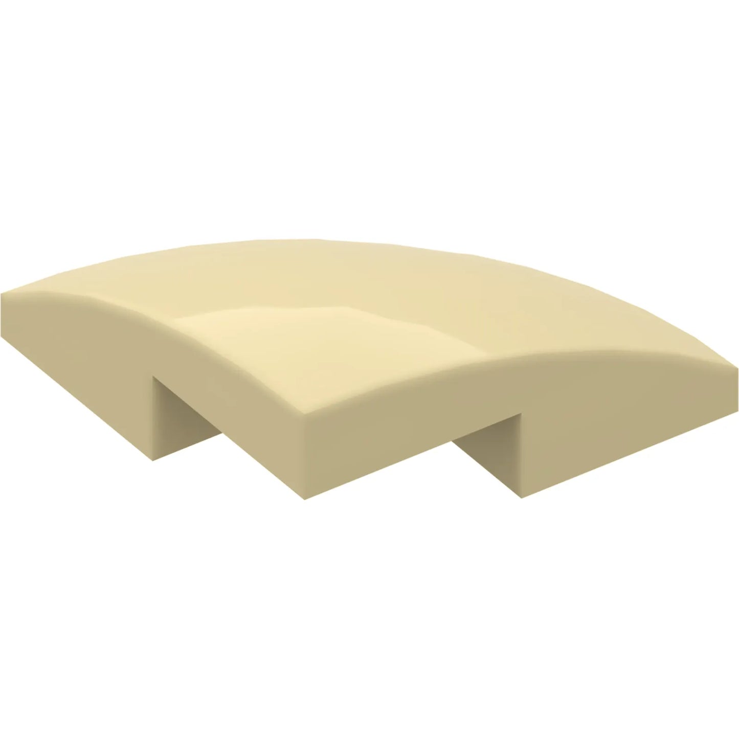 Part 5852 - Slope, Curved 2 x 2 Corner Round