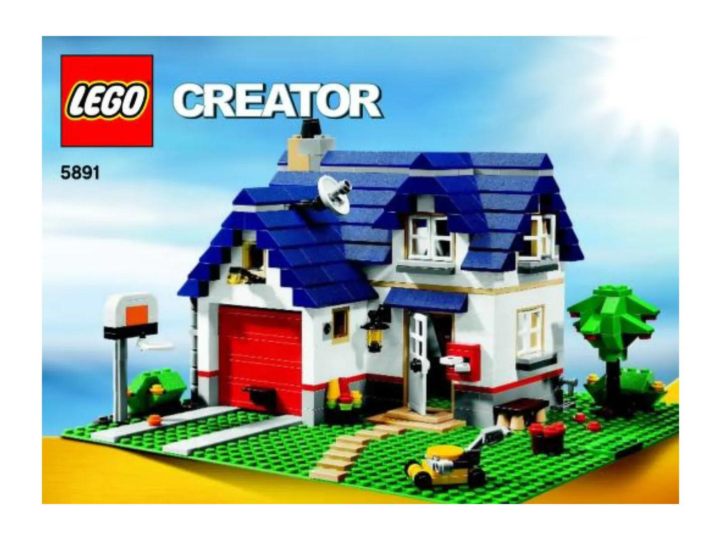 Instruction 5891-1 - Apple Tree House