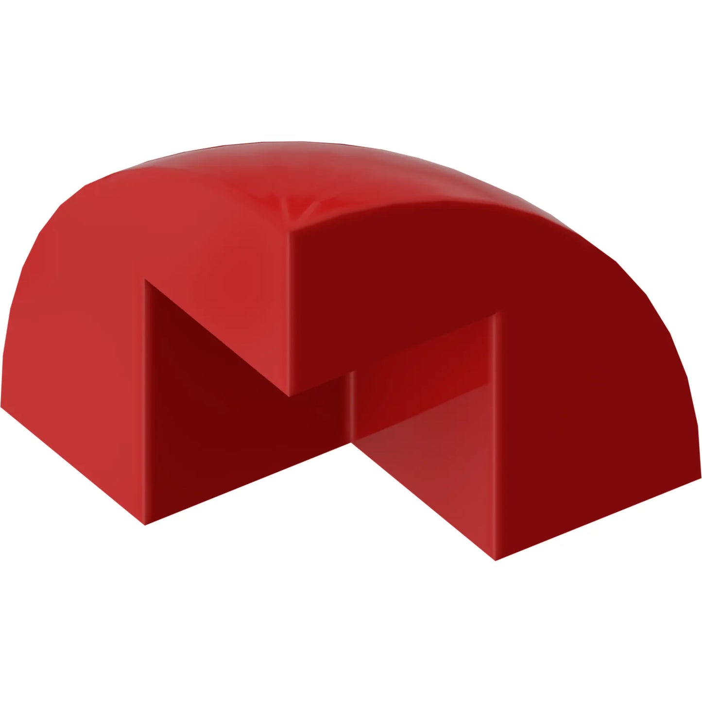 Part 5906 - Brick, Round Corner 2 x 2 x 1 2/3 Dome Top