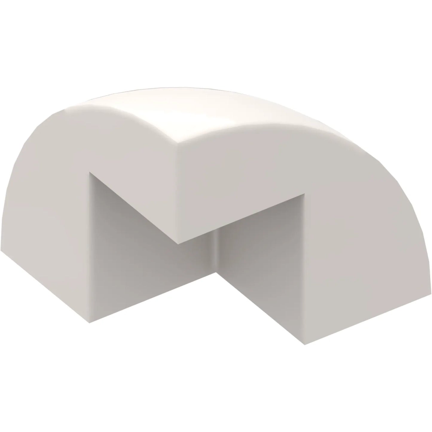 Part 5906 - Brick, Round Corner 2 x 2 x 1 2/3 Dome Top