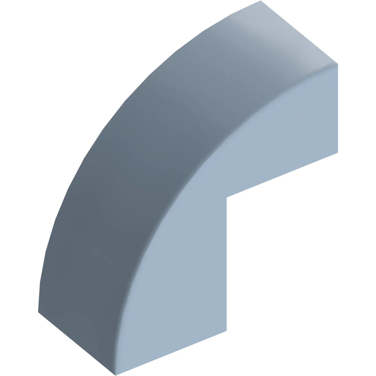 Part 5907 - Slope, Curved 2 x 1 x 1 2/3