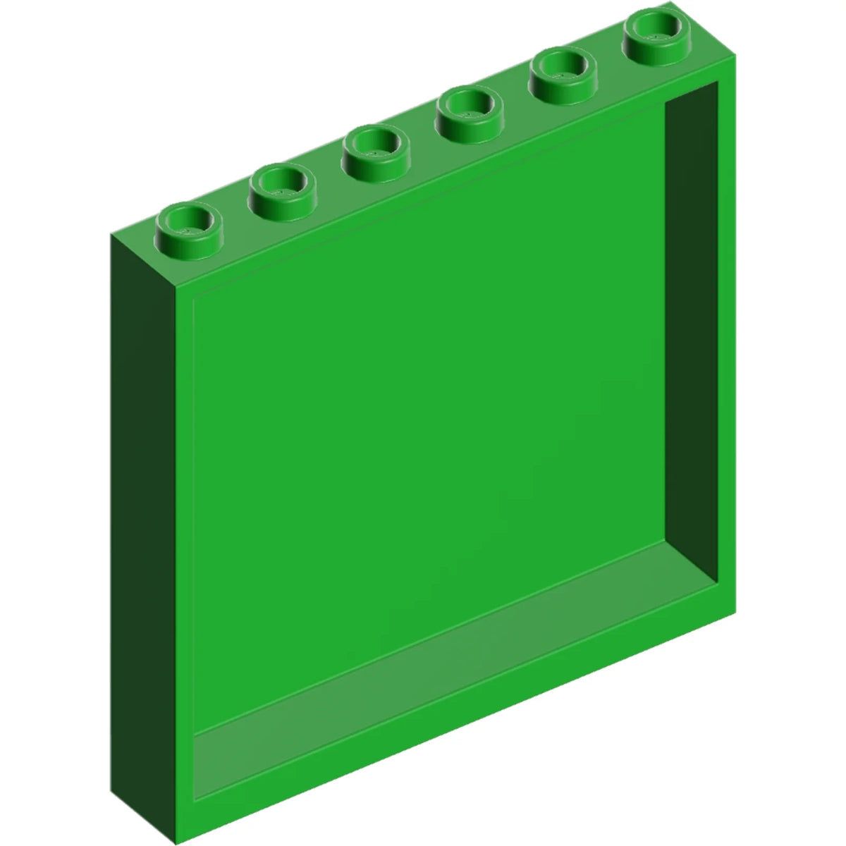 Teil 59349 - Platte 1 x 6 x 5