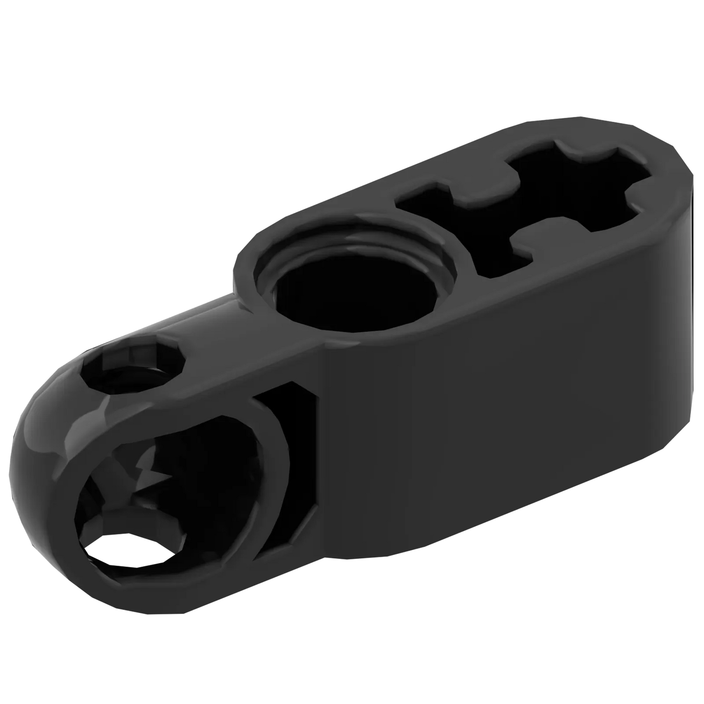 Part 5997 - Technic, Steering Arm 3 x 1 with Tow Ball Socket Rounded, Chamfered