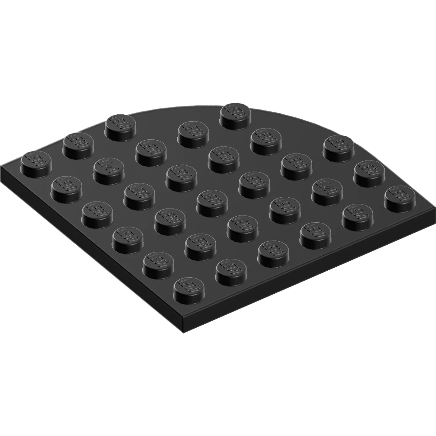Part 6003 - Plate, Round Corner 6 x 6