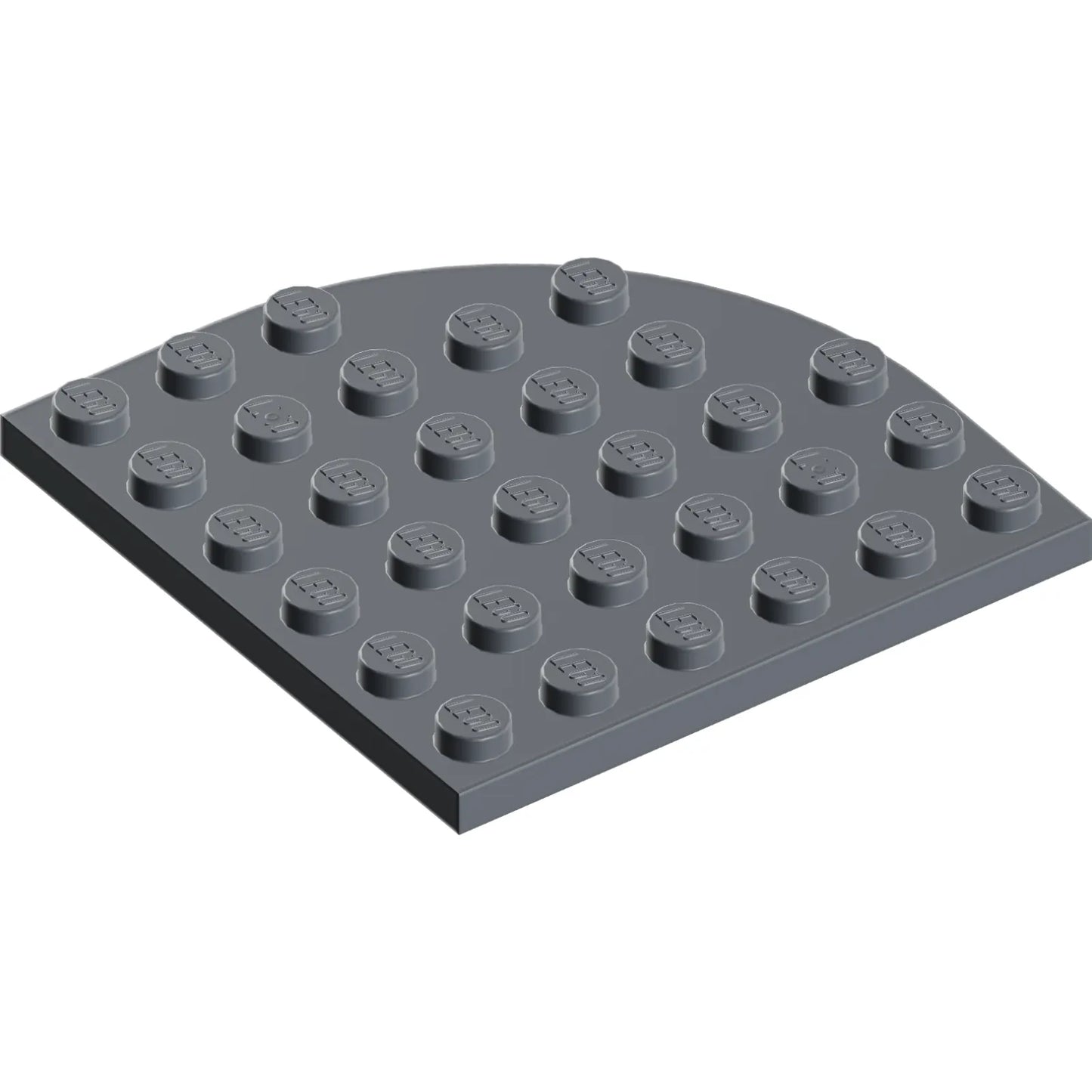 Part 6003 - Plate, Round Corner 6 x 6
