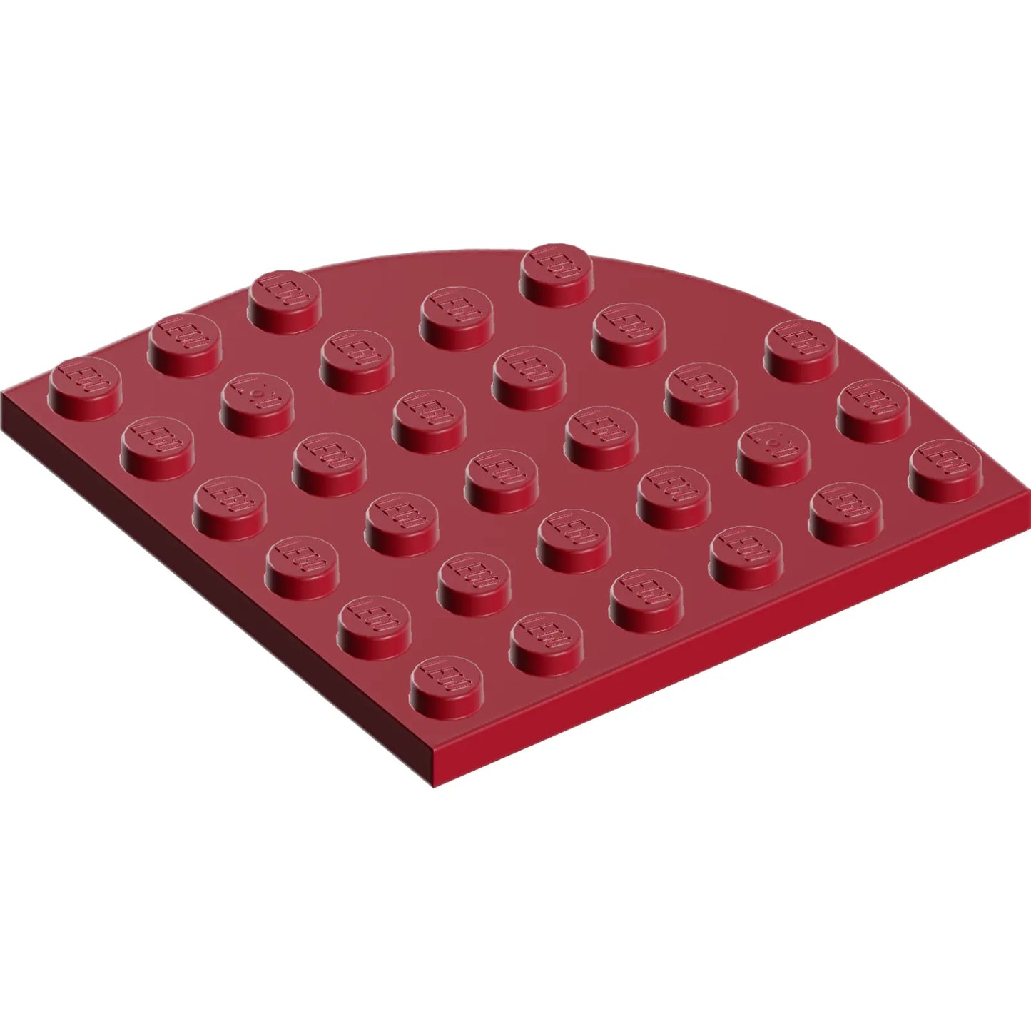 Part 6003 - Plate, Round Corner 6 x 6
