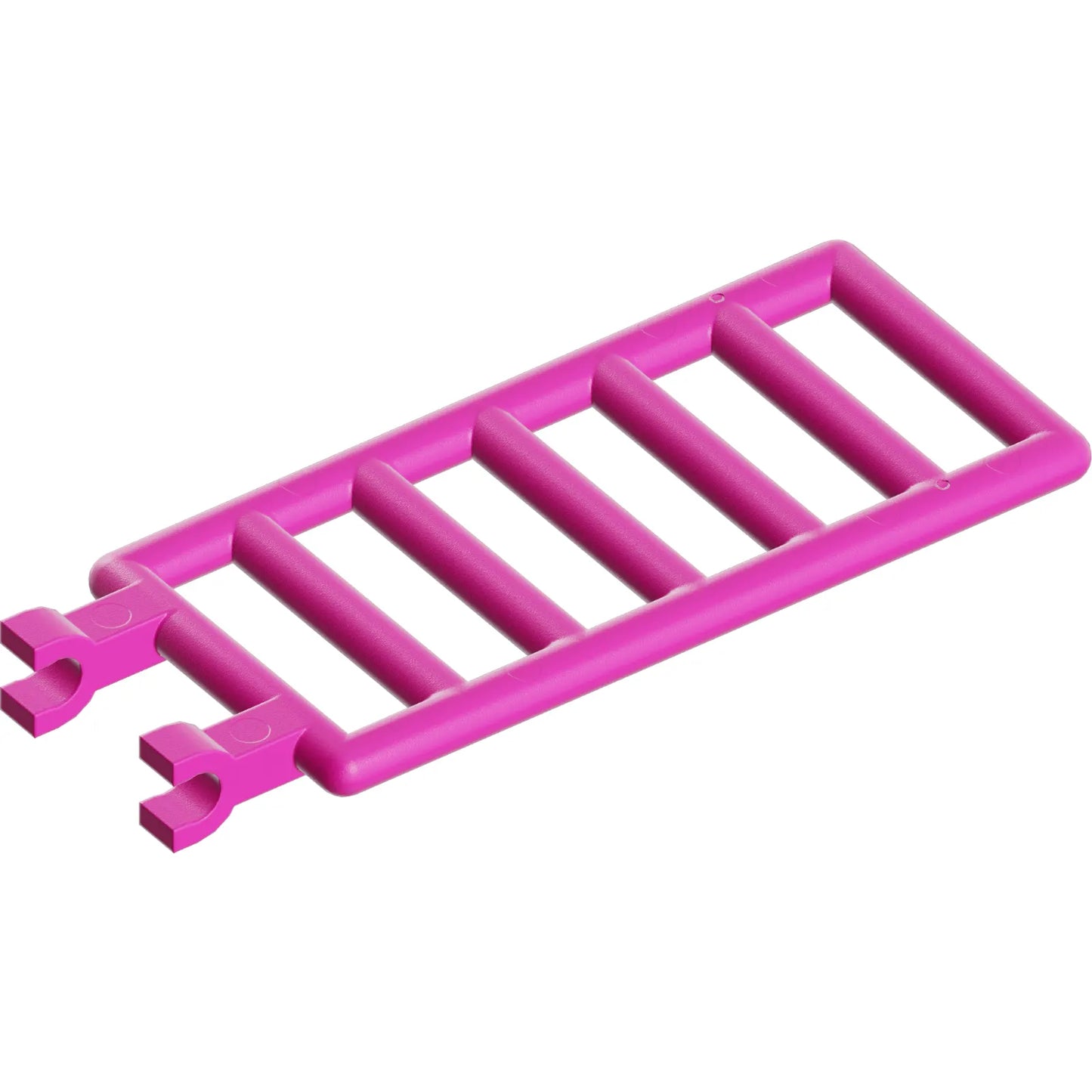 Part 6020 - Bar 7 x 3 with 2 Clips (Ladder)
