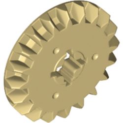 Part 32198 - Technic, Gear 20 Tooth Bevel