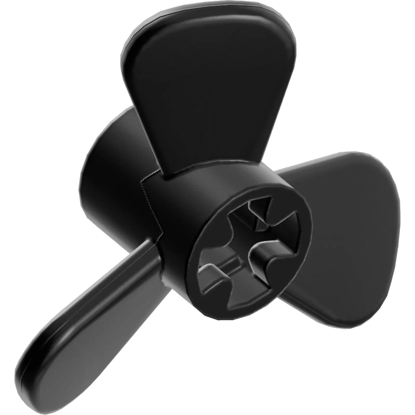 Part 6041 - Propeller 3 Blade 3 Diameter with Axle Hole
