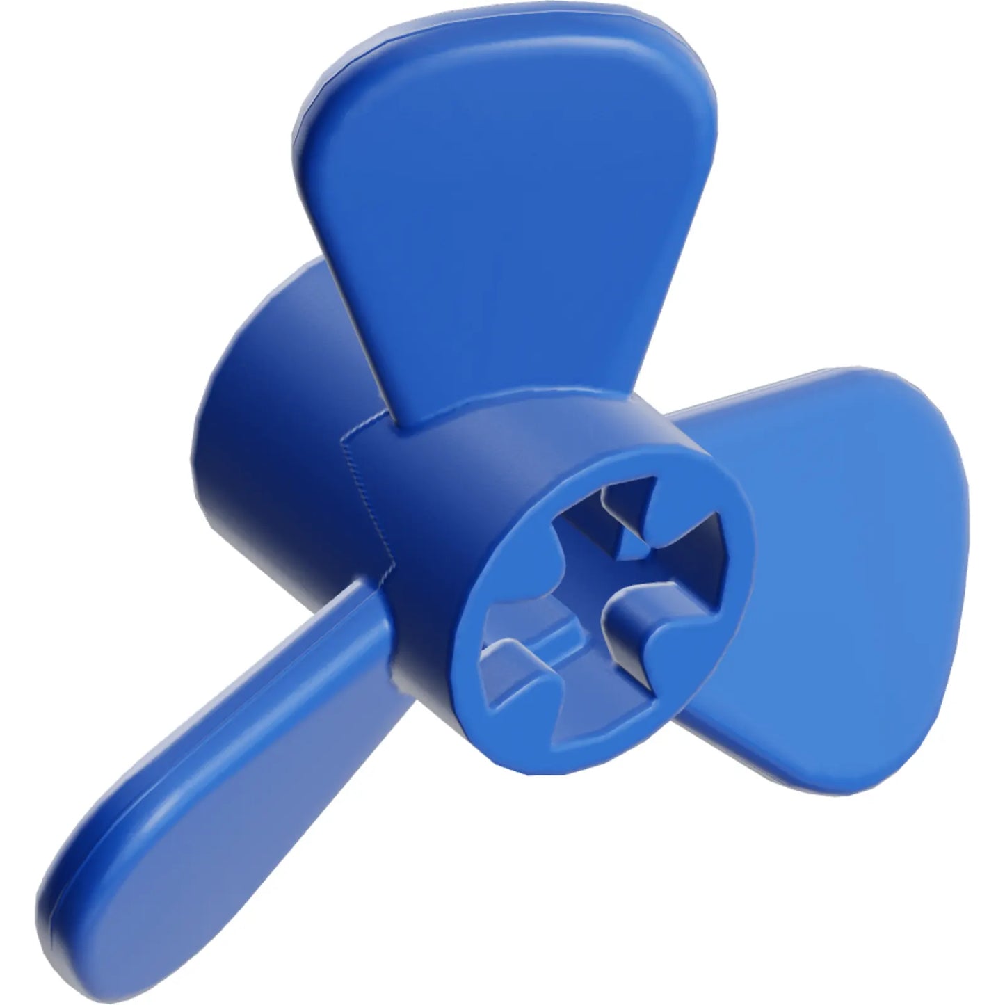 Part 6041 - Propeller 3 Blade 3 Diameter with Axle Hole