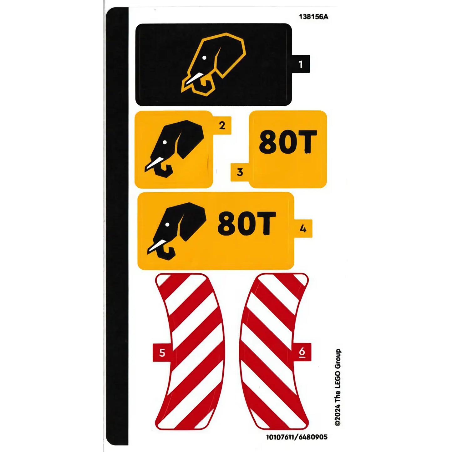 Part 60420stk01 - Sticker Sheet for Set 60420 - (10107611/6480905)