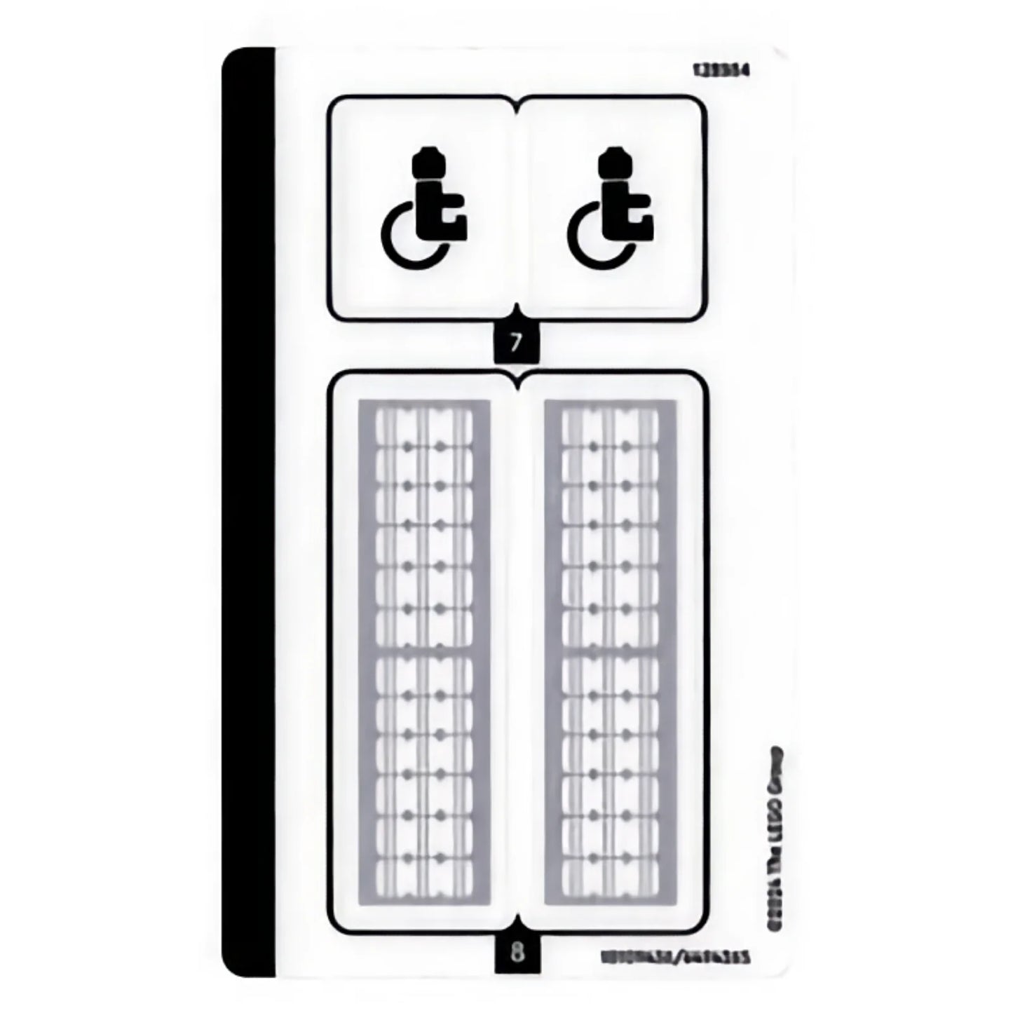 Part 60423stk02 - Sticker Sheet for Set 60423, Sheet 2 - (10109436/6494265)