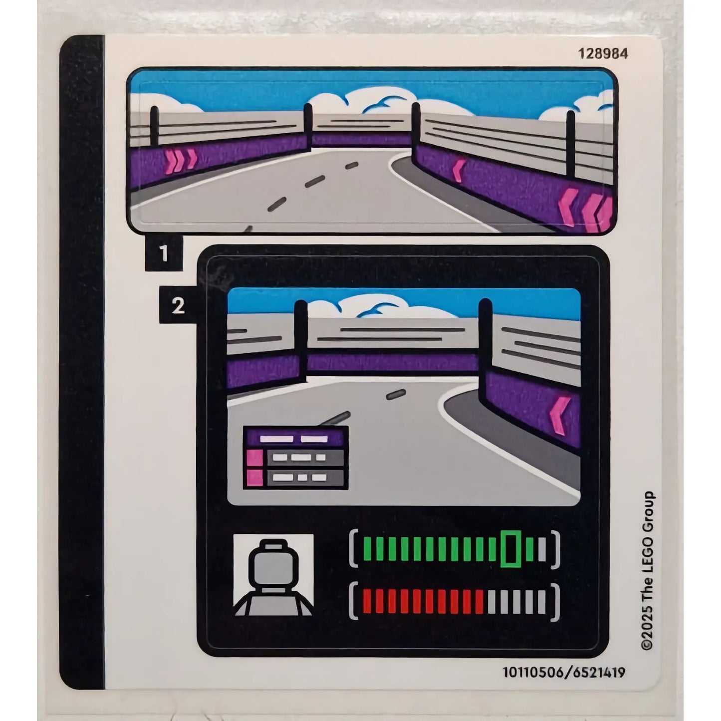 Part 60445stk01 - Sticker Sheet for Set 60445 - (10110506/6521419)