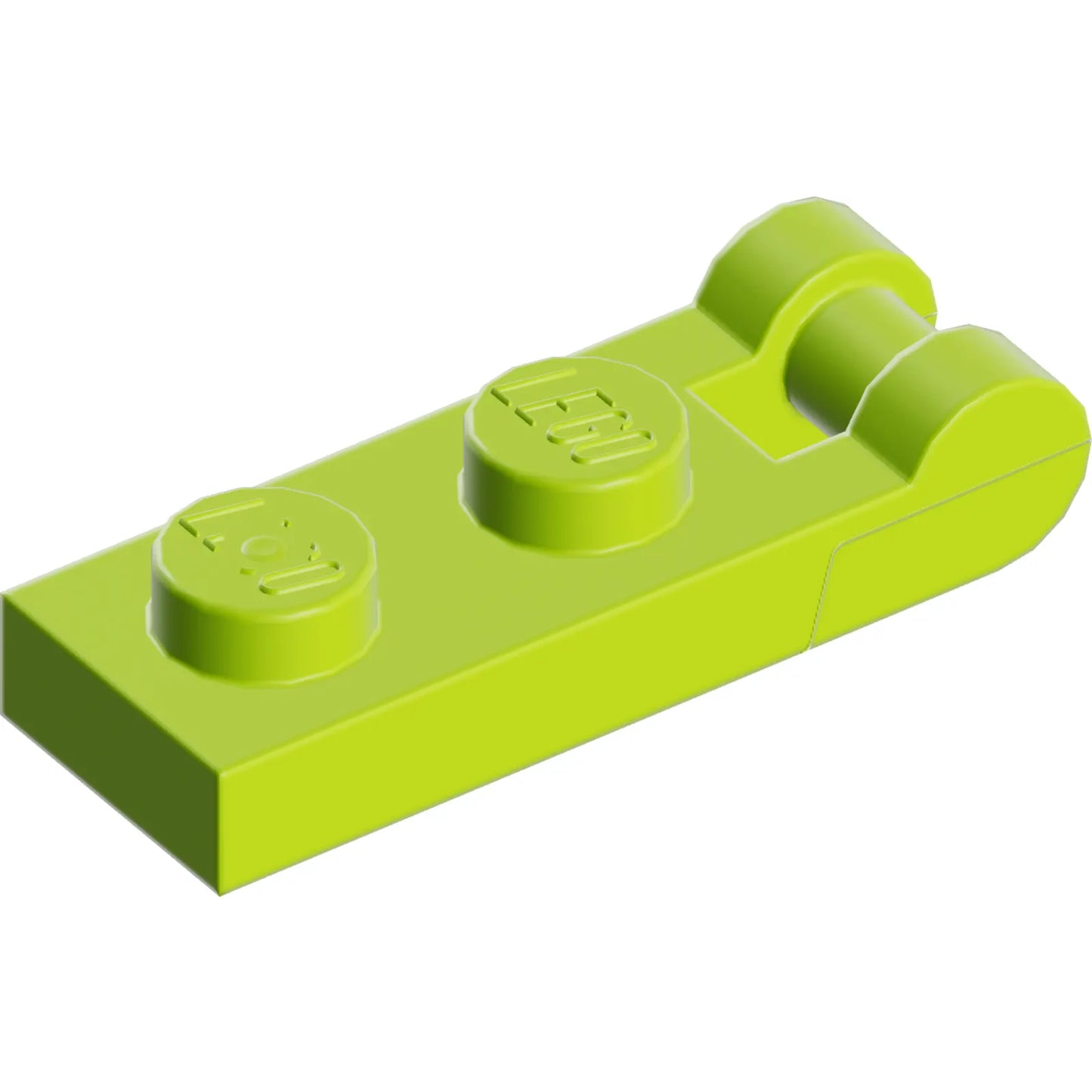 Part 60478 - Plate, Modified 1 x 2 with Bar Handle on End