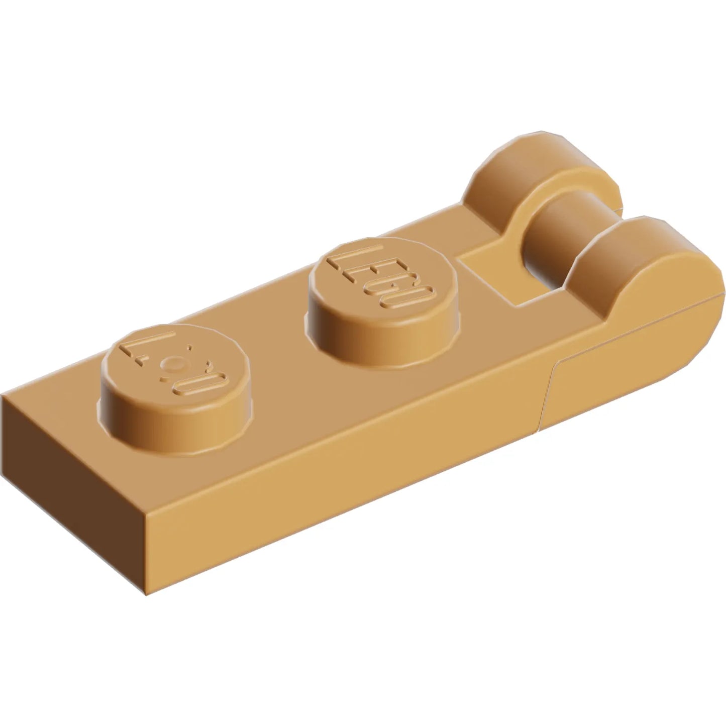 Part 60478 - Plate, Modified 1 x 2 with Bar Handle on End