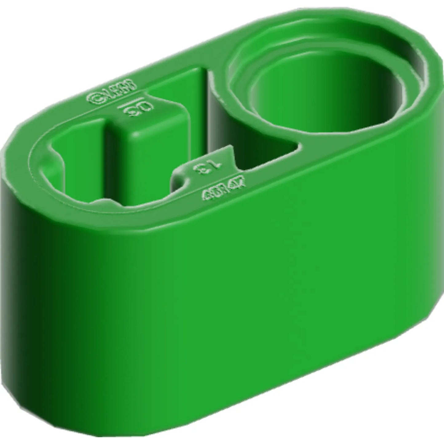 Part 60483 - Technic, Liftarm Thick 1 x 2 - Axle Hole
