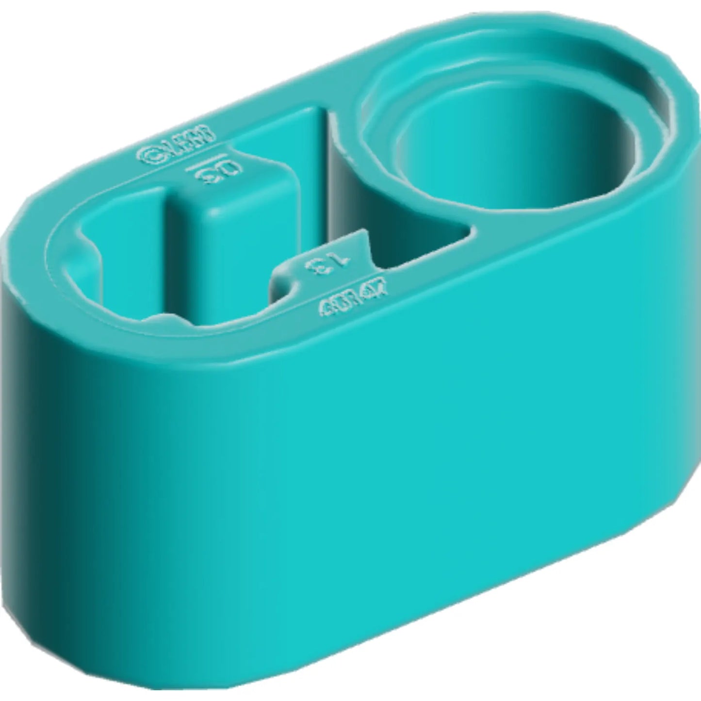 Part 60483 - Technic, Liftarm Thick 1 x 2 - Axle Hole