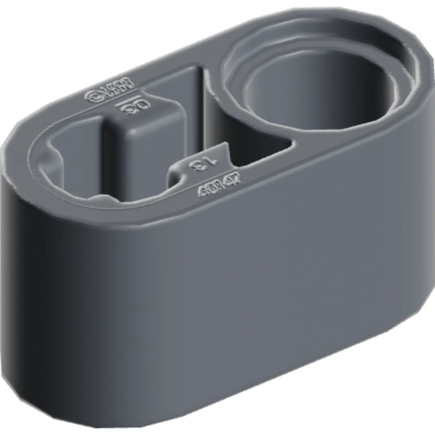 Part 60483 - Technic, Liftarm Thick 1 x 2 - Axle Hole