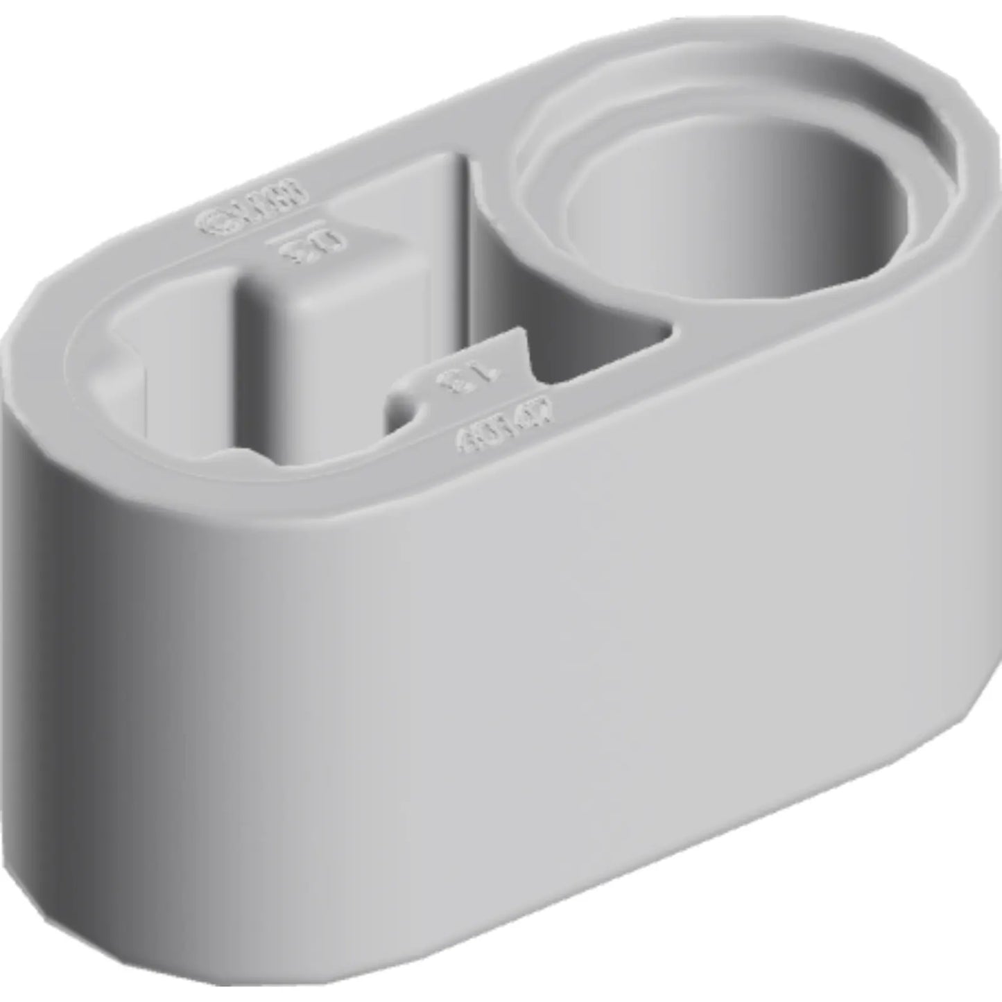 Part 60483 - Technic, Liftarm Thick 1 x 2 - Axle Hole