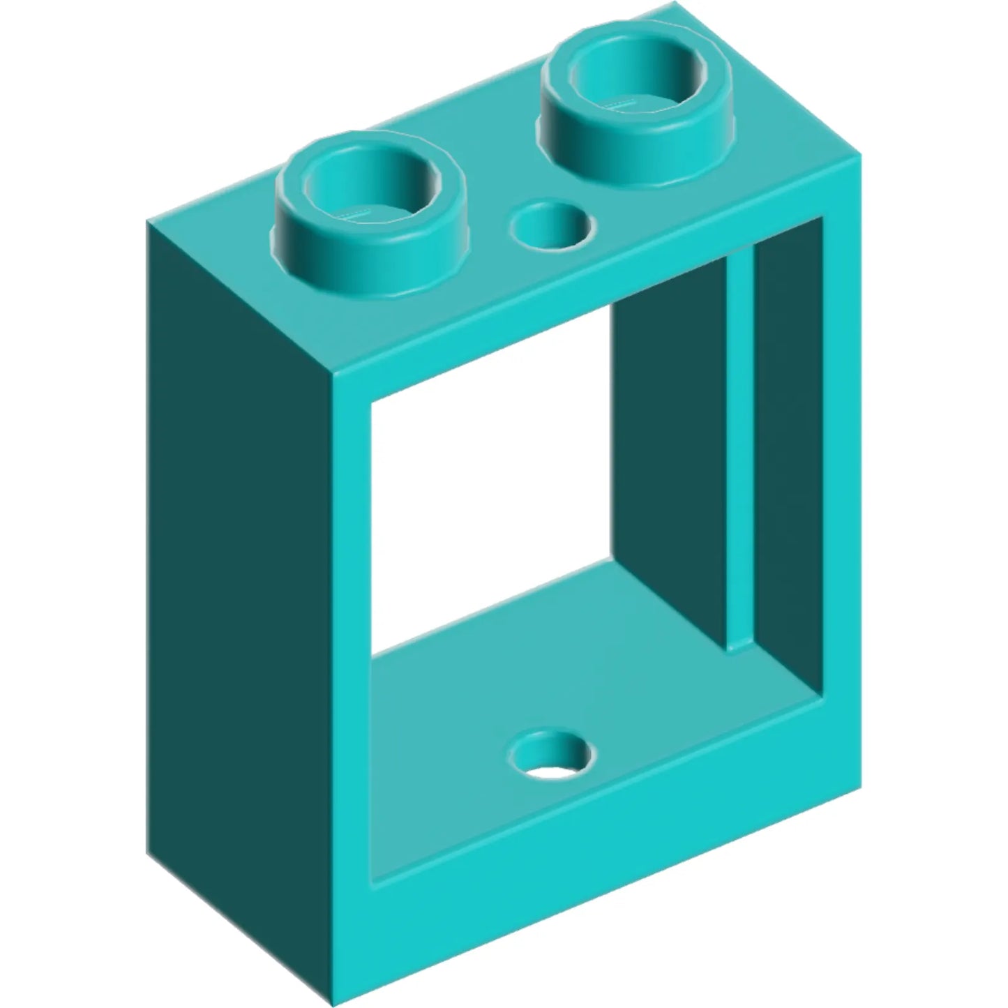 Part 60592 - Window 1 x 2 x 2 Flat Front