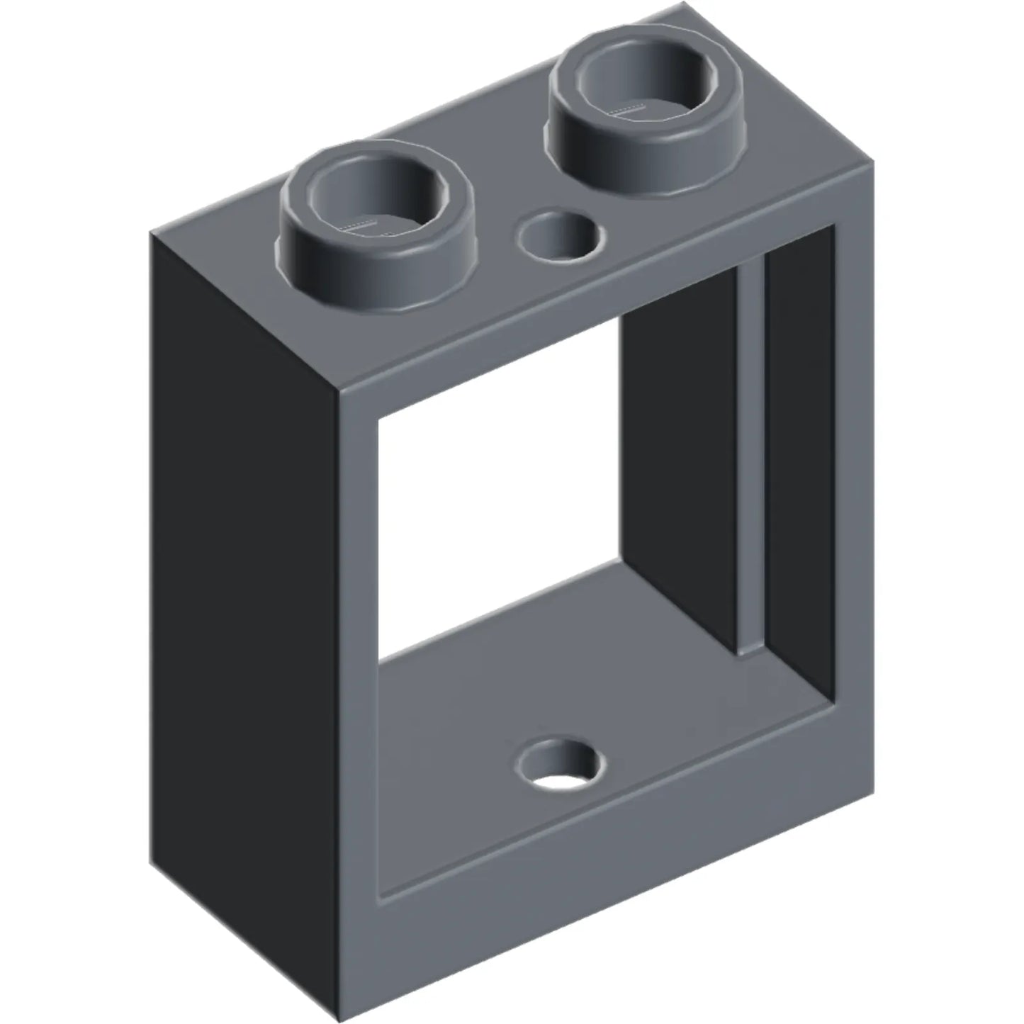 Part 60592 - Window 1 x 2 x 2 Flat Front