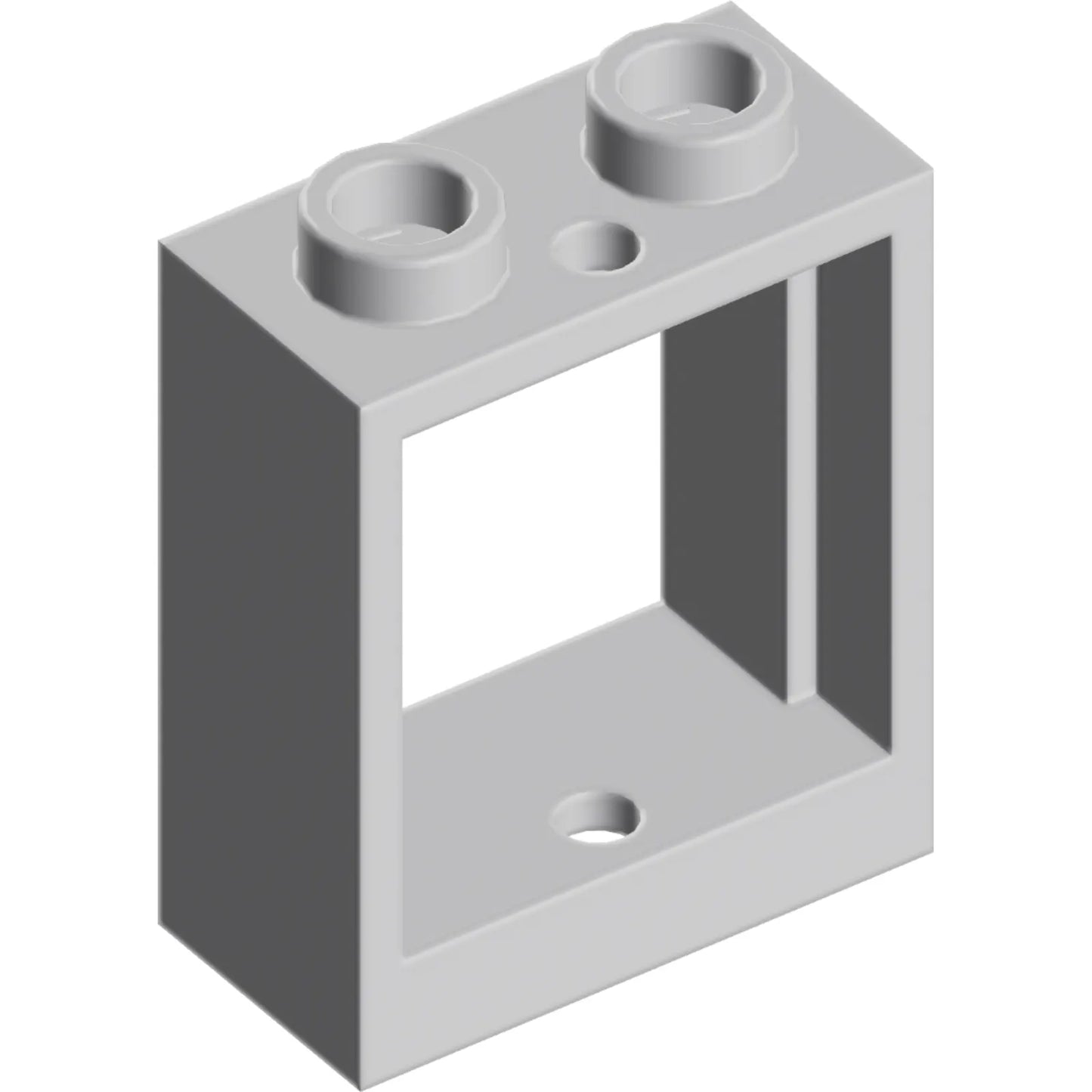 Part 60592 - Window 1 x 2 x 2 Flat Front