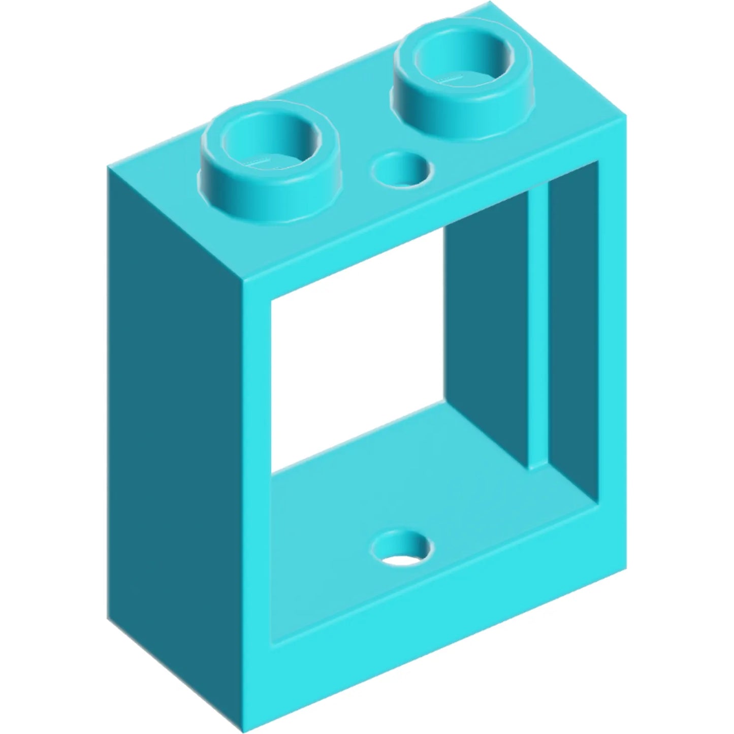 Part 60592 - Window 1 x 2 x 2 Flat Front