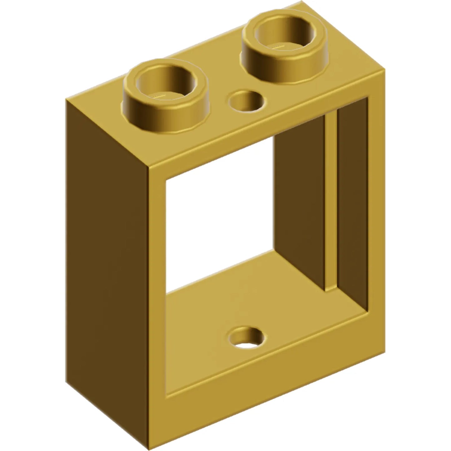 Part 60592 - Window 1 x 2 x 2 Flat Front