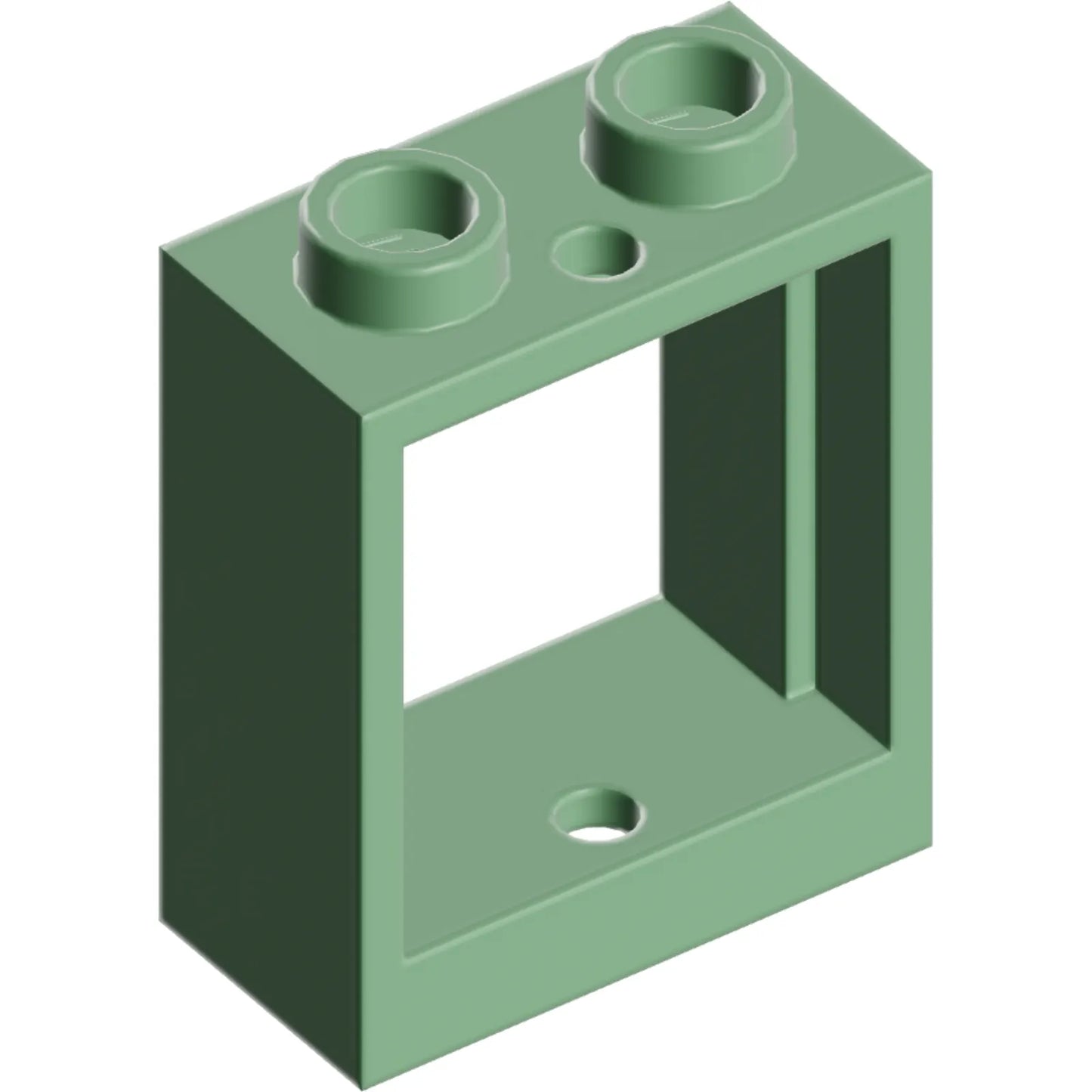 Part 60592 - Window 1 x 2 x 2 Flat Front