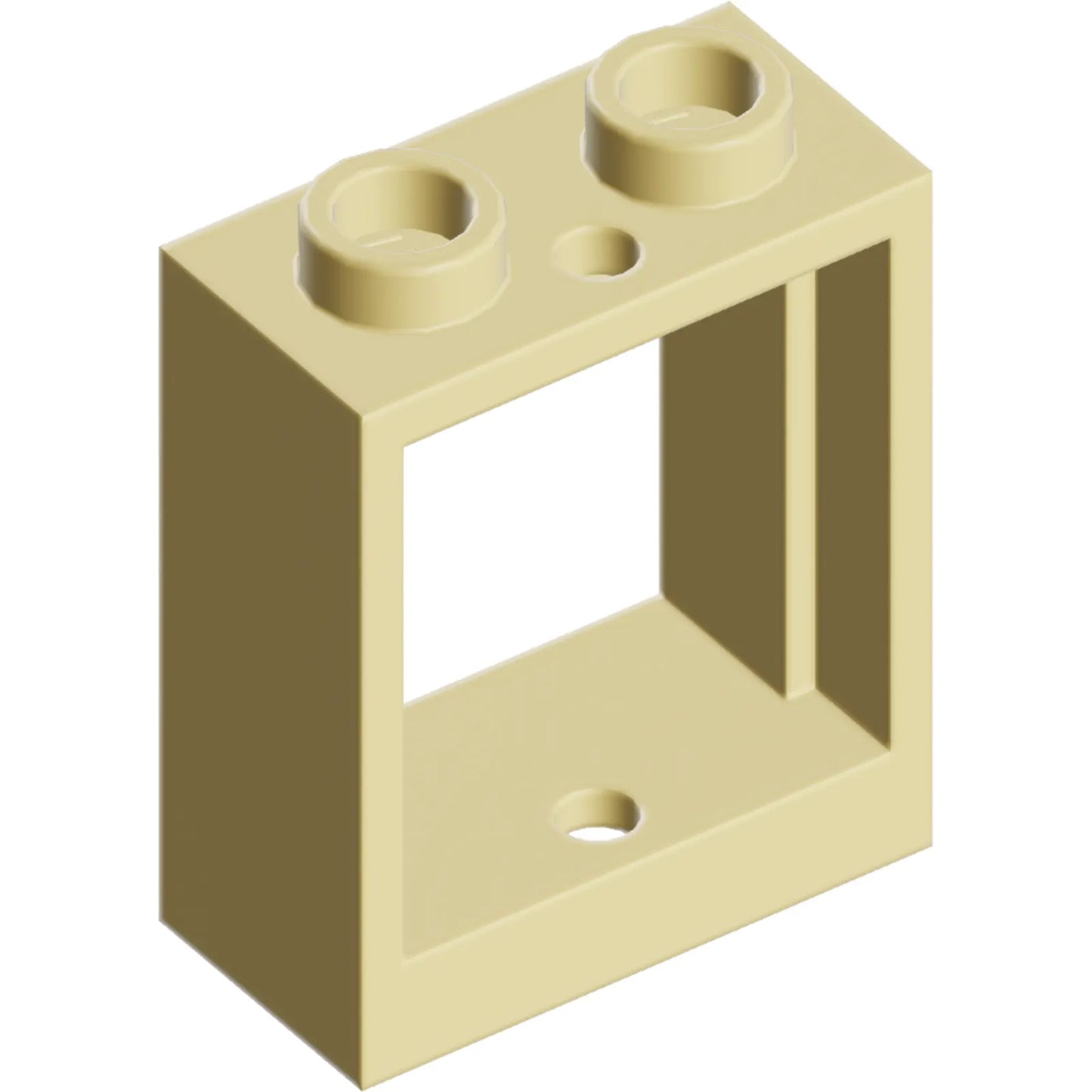 Part 60592 - Window 1 x 2 x 2 Flat Front
