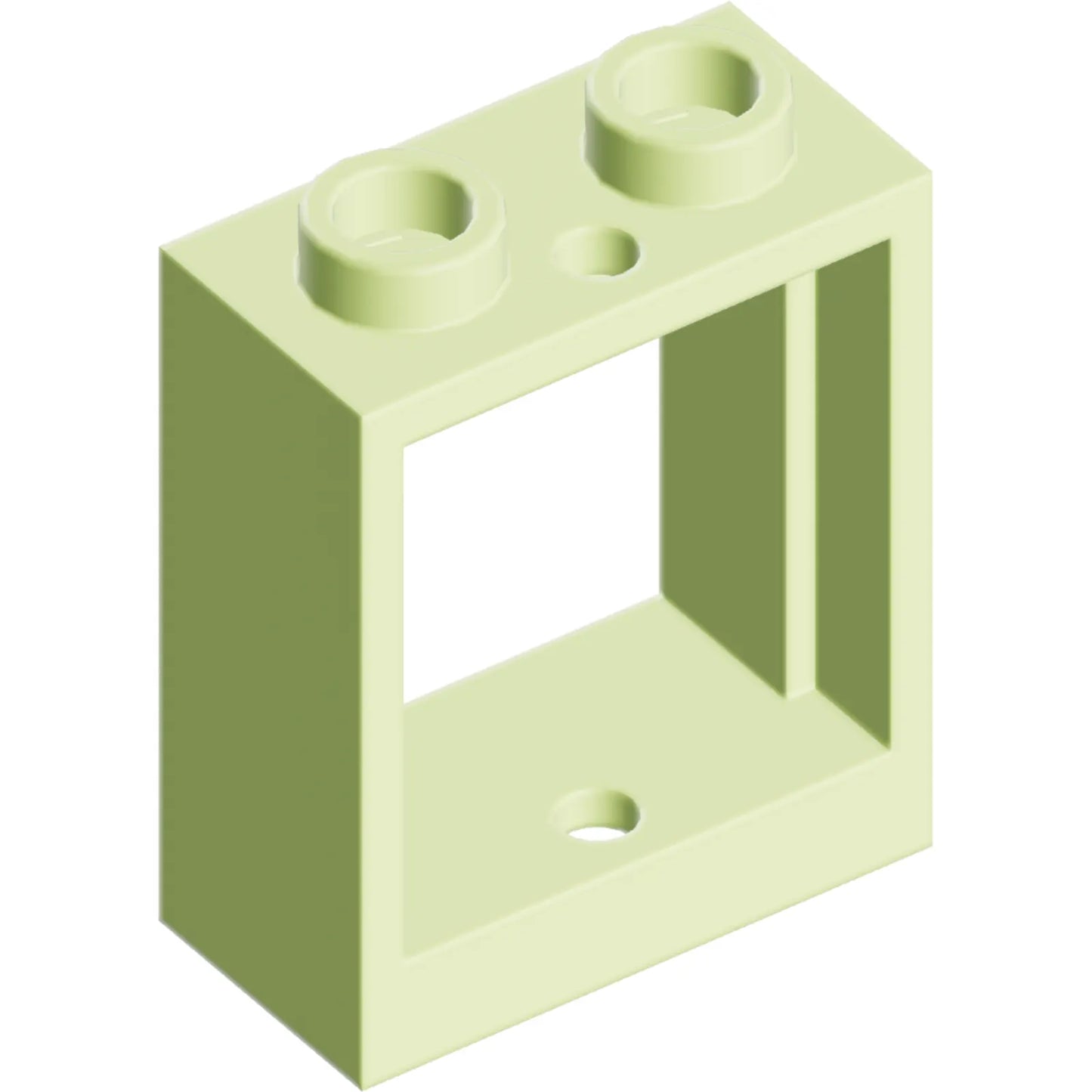 Part 60592 - Window 1 x 2 x 2 Flat Front