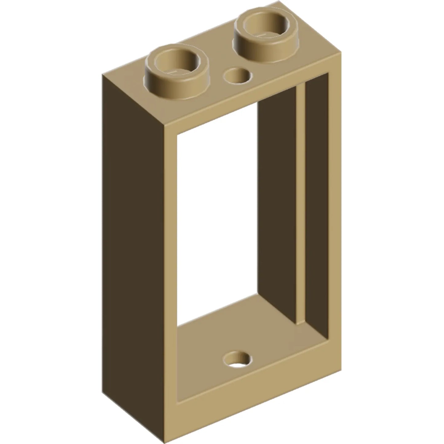 Part 60593 - Window 1 x 2 x 3 Flat Front