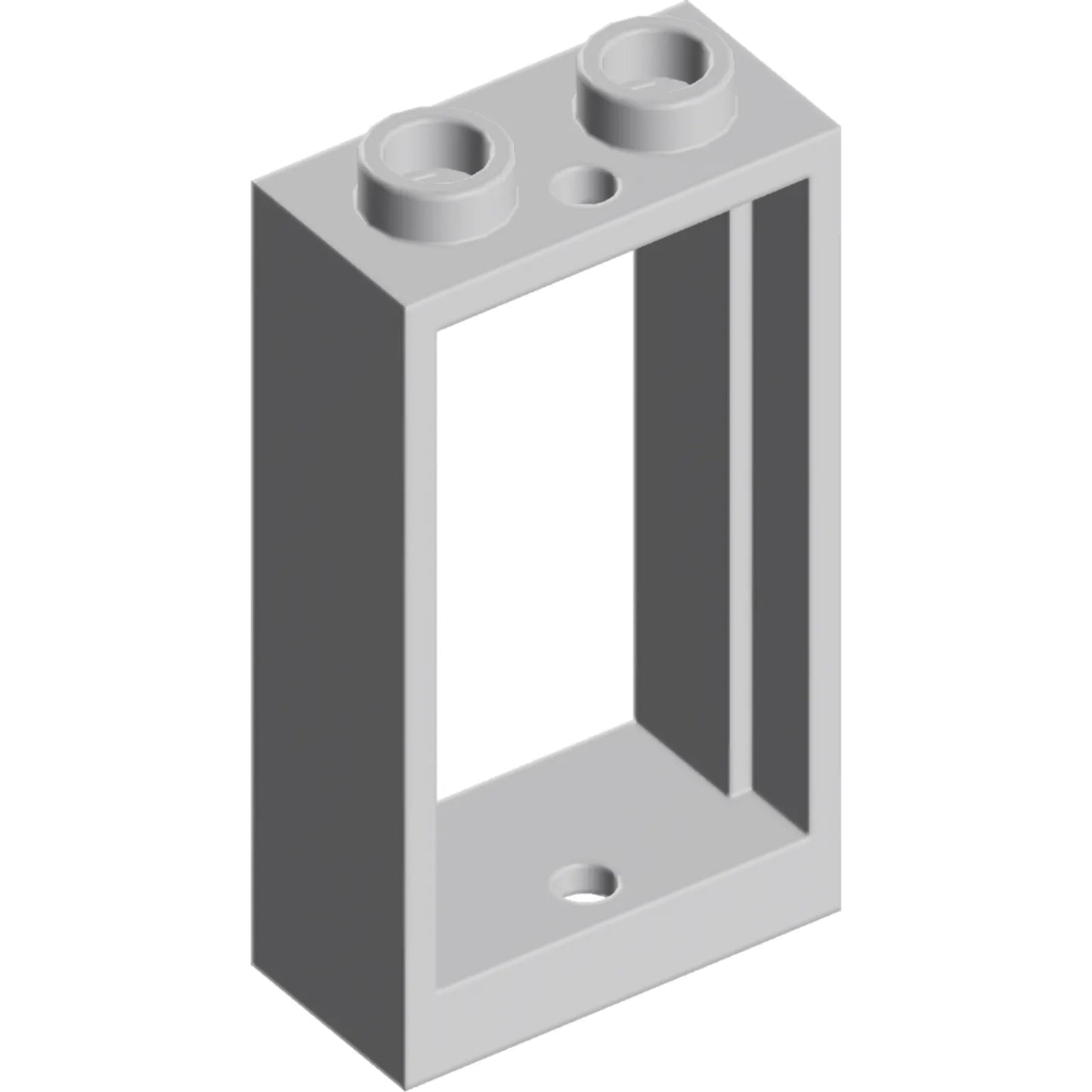 Part 60593 - Window 1 x 2 x 3 Flat Front