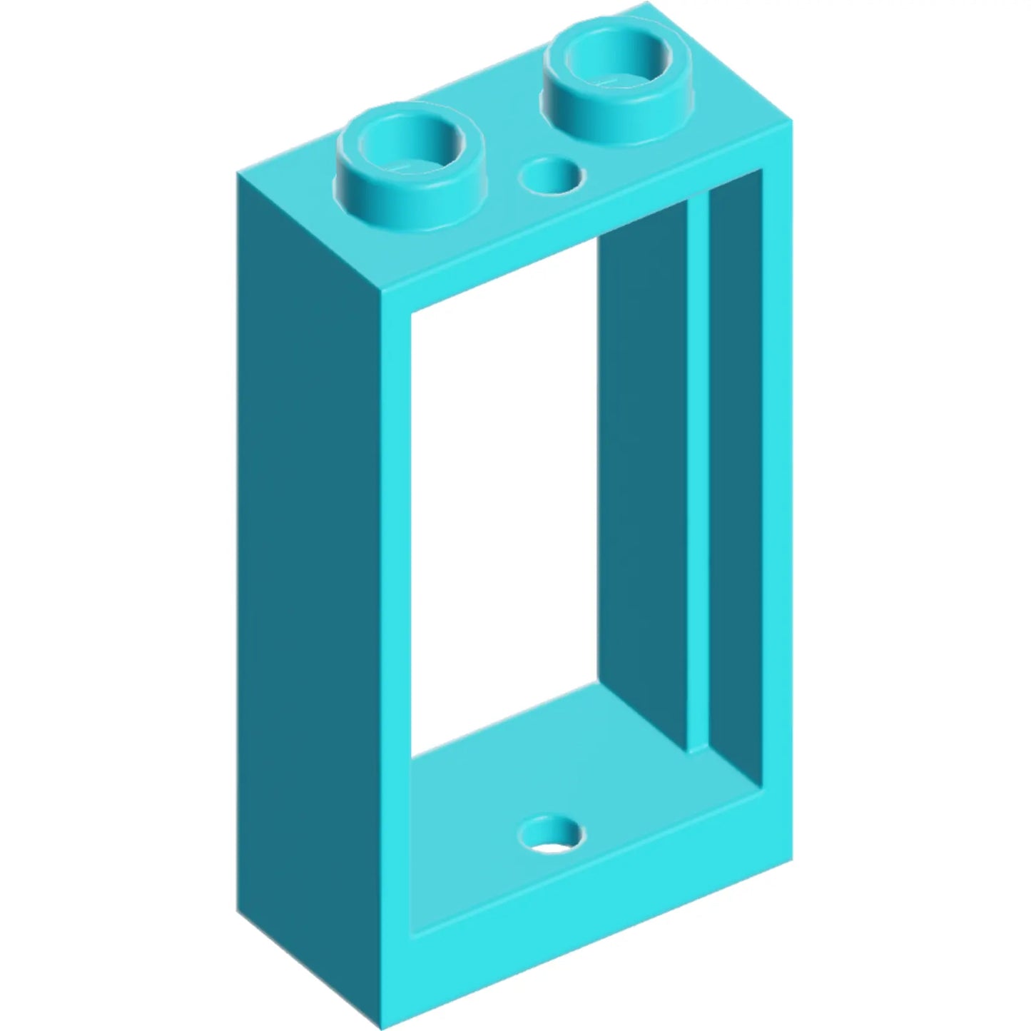 Part 60593 - Window 1 x 2 x 3 Flat Front