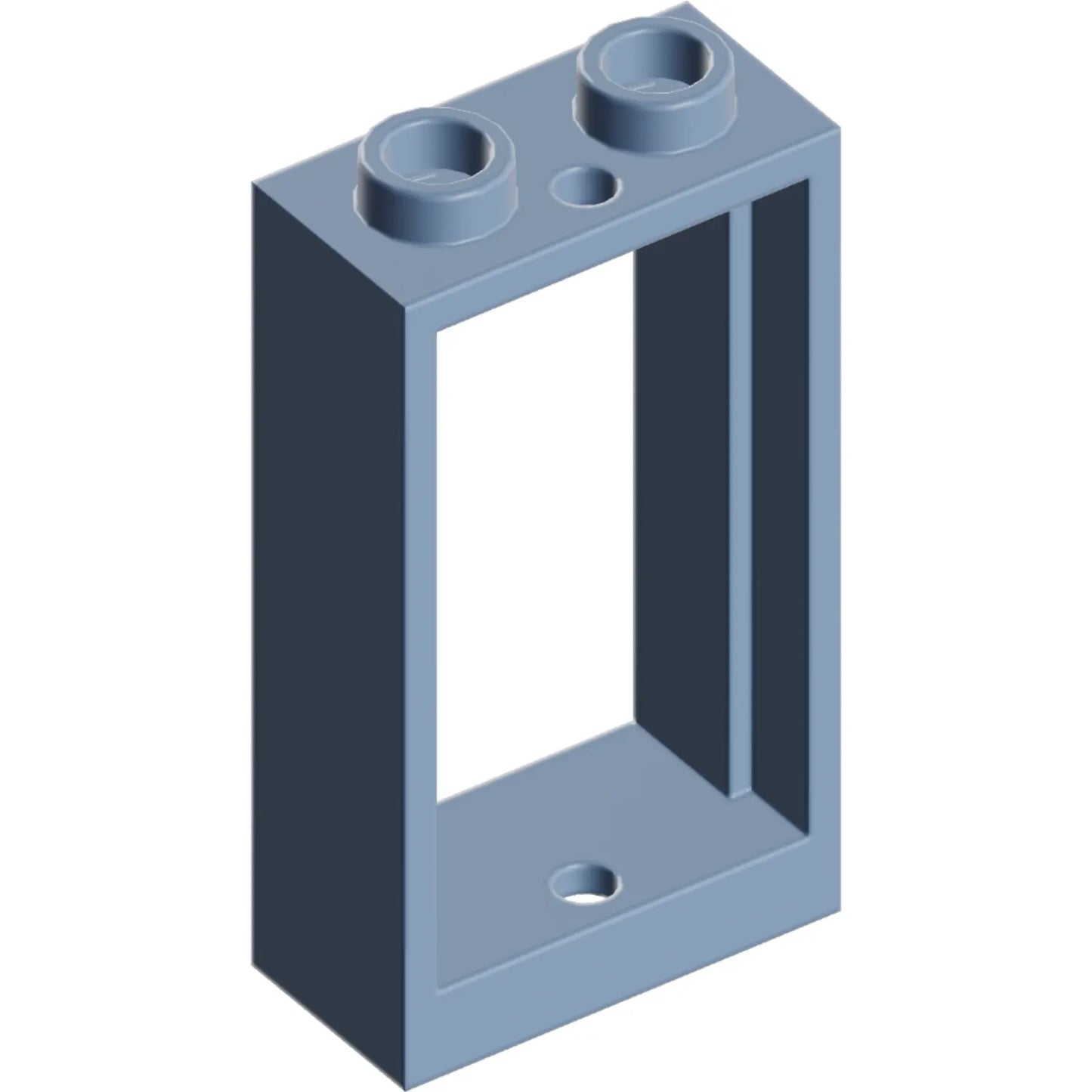 Part 60593 - Window 1 x 2 x 3 Flat Front