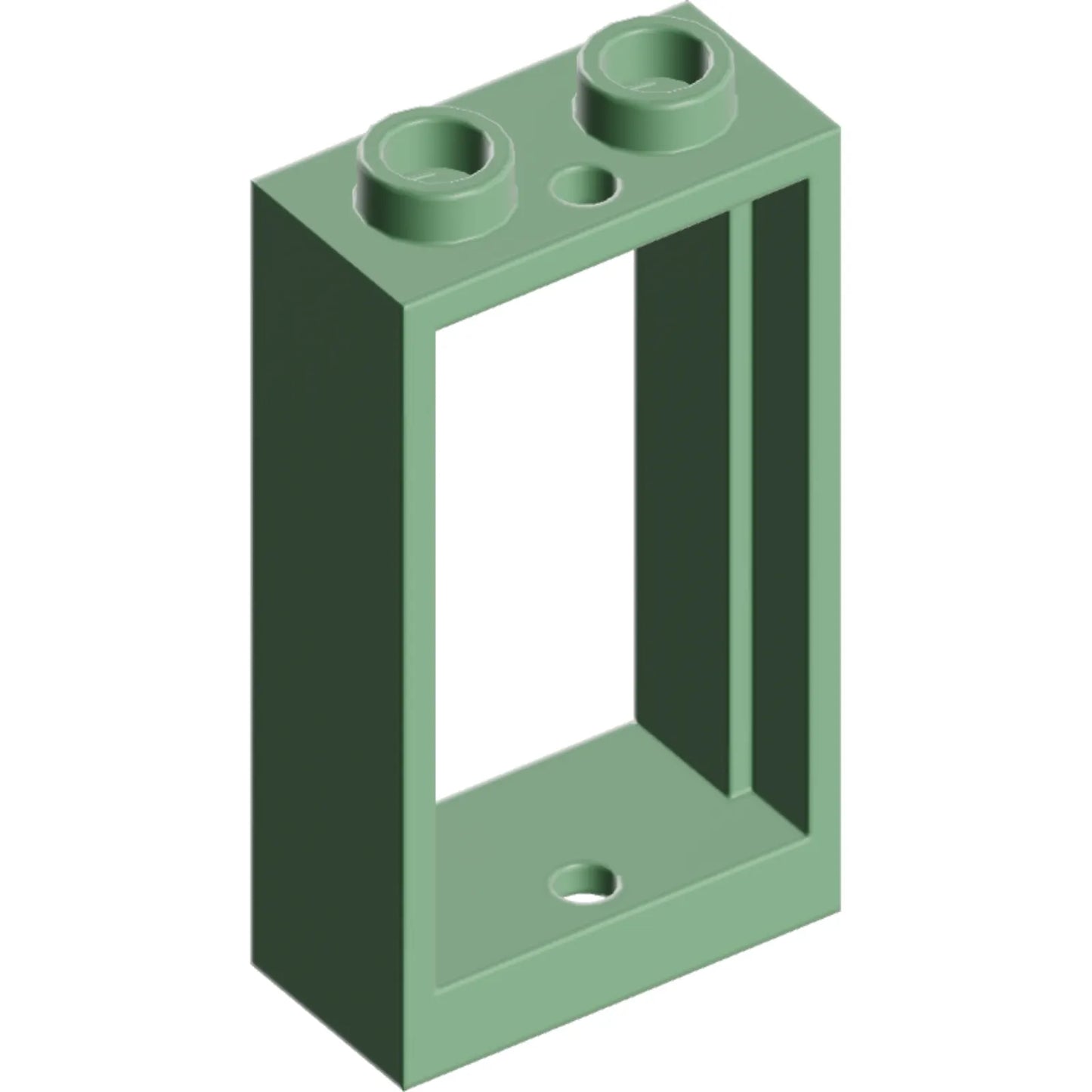 Part 60593 - Window 1 x 2 x 3 Flat Front