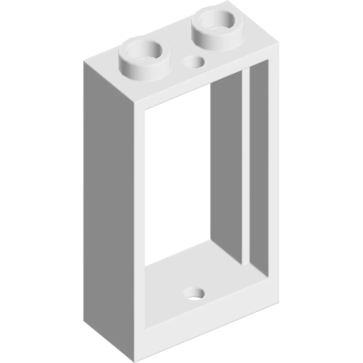 Part 60593 - Window 1 x 2 x 3 Flat Front