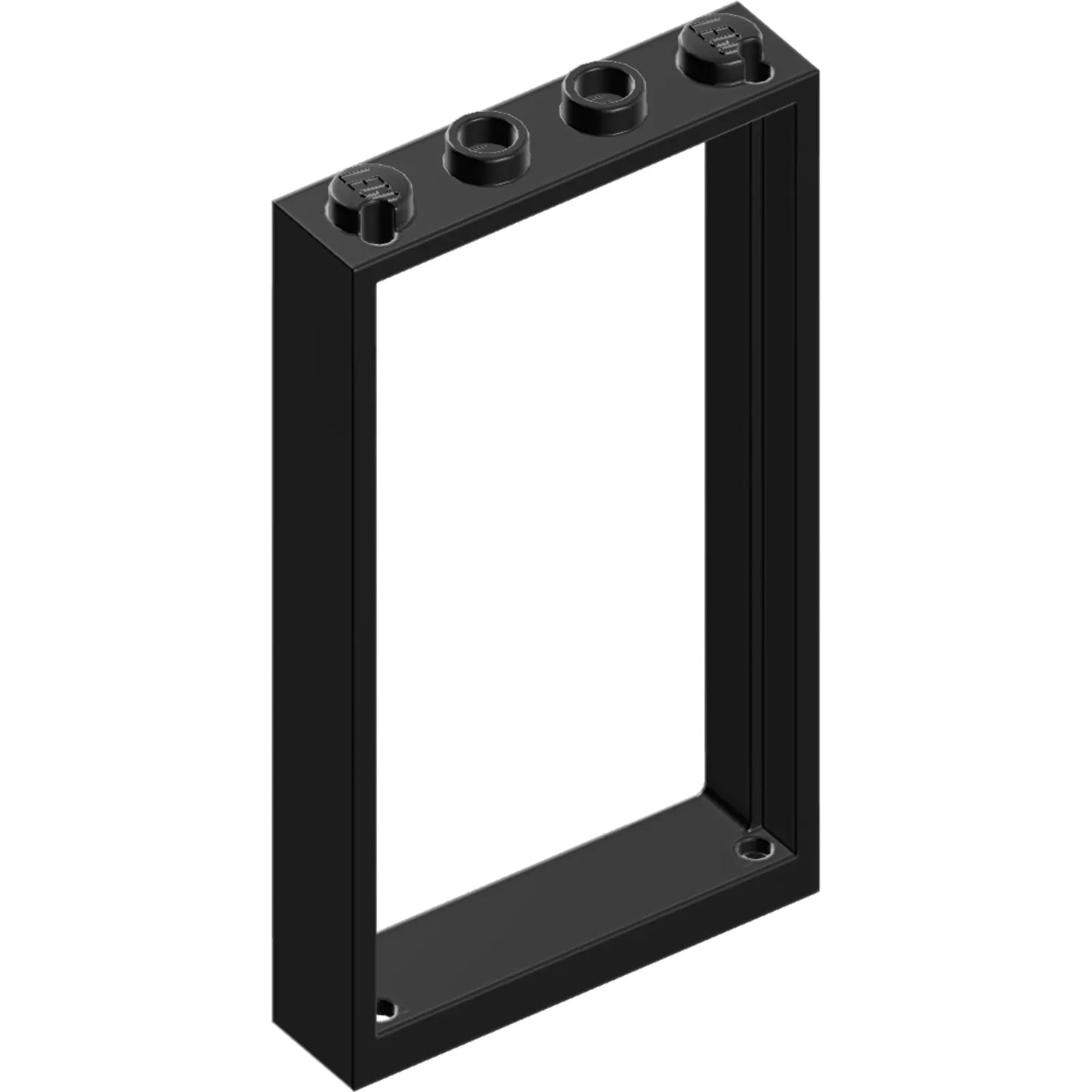 Part 60596 - Door, Frame 1 x 4 x 6 with 2 Holes on Top and Bottom