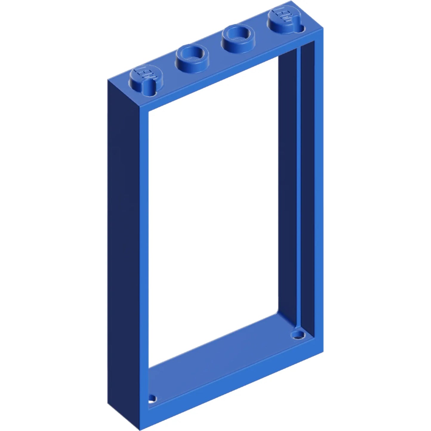 Part 60596 - Door, Frame 1 x 4 x 6 with 2 Holes on Top and Bottom