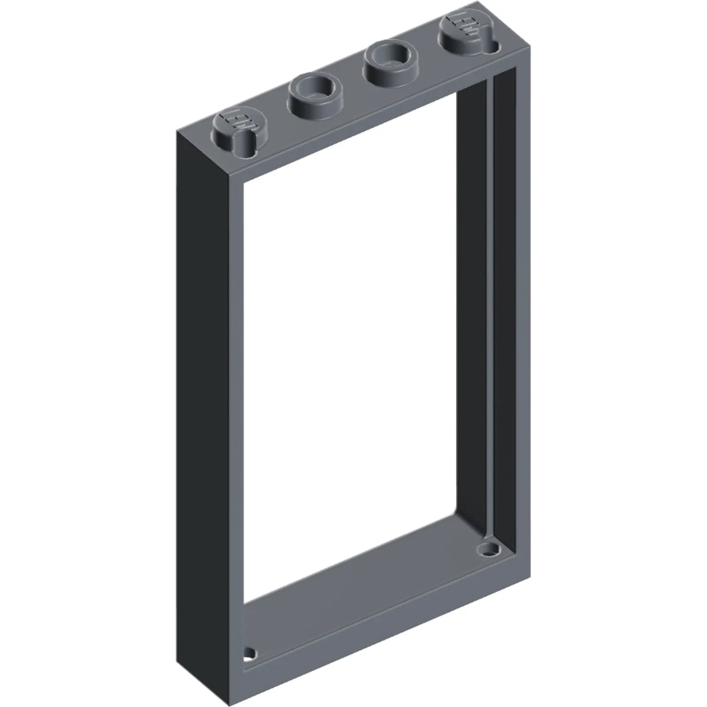 Part 60596 - Door, Frame 1 x 4 x 6 with 2 Holes on Top and Bottom