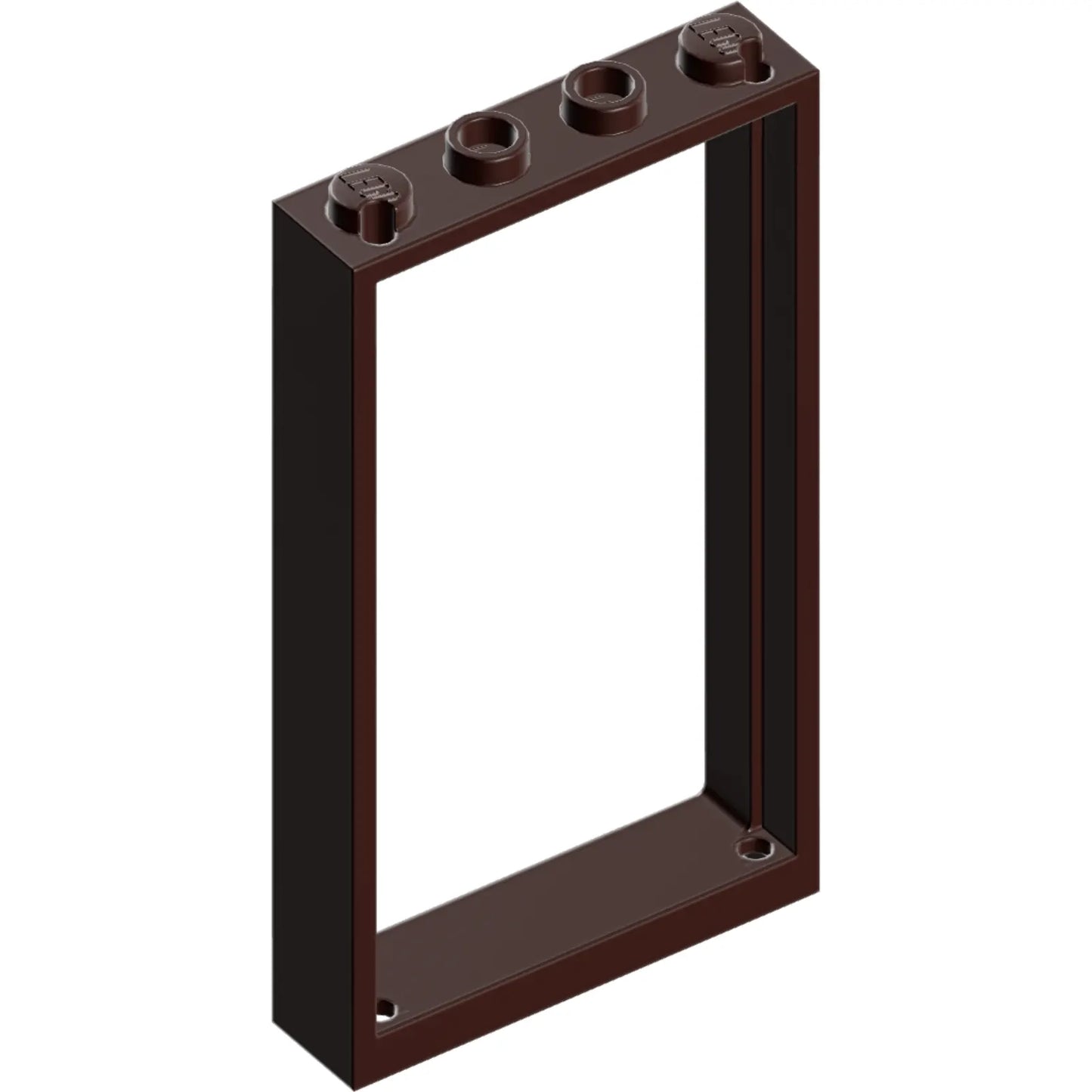 Part 60596 - Door, Frame 1 x 4 x 6 with 2 Holes on Top and Bottom