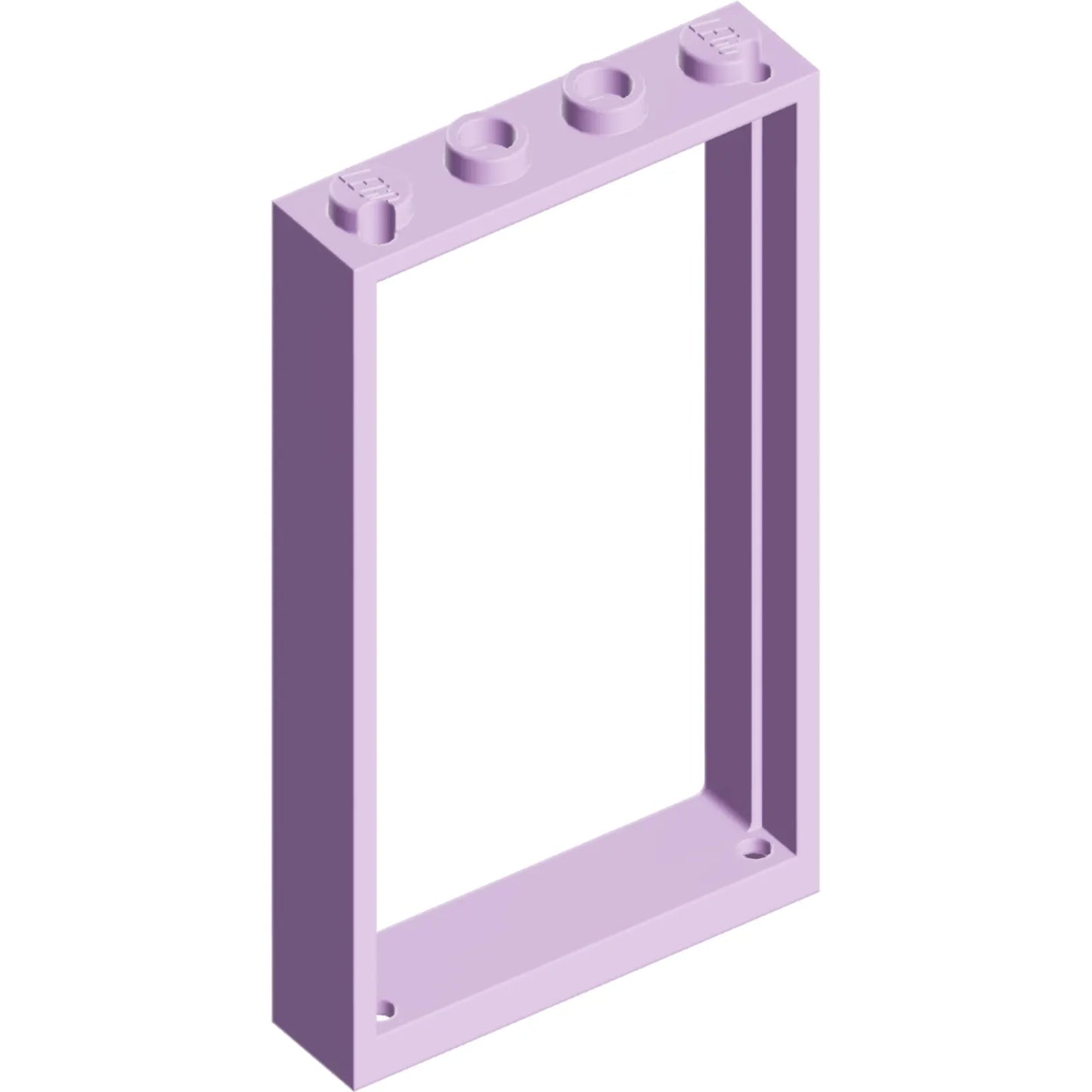 Part 60596 - Door, Frame 1 x 4 x 6 with 2 Holes on Top and Bottom