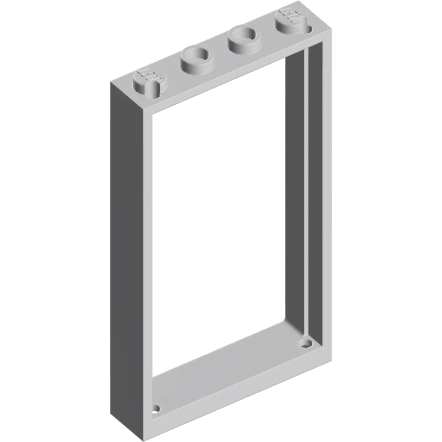 Part 60596 - Door, Frame 1 x 4 x 6 with 2 Holes on Top and Bottom