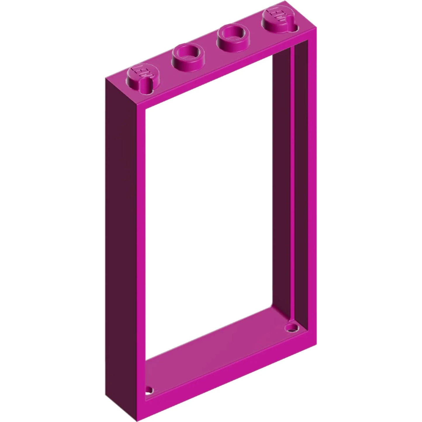 Part 60596 - Door, Frame 1 x 4 x 6 with 2 Holes on Top and Bottom