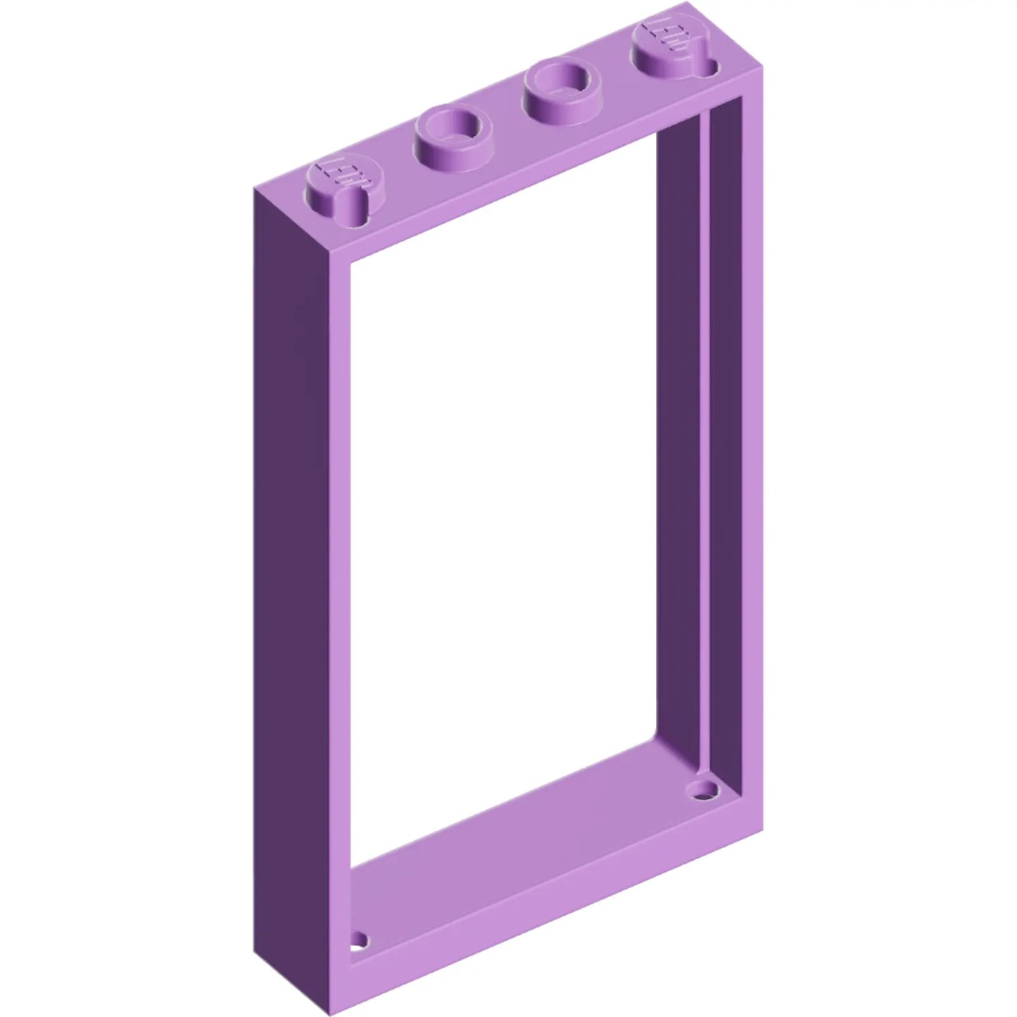 Part 60596 - Door, Frame 1 x 4 x 6 with 2 Holes on Top and Bottom