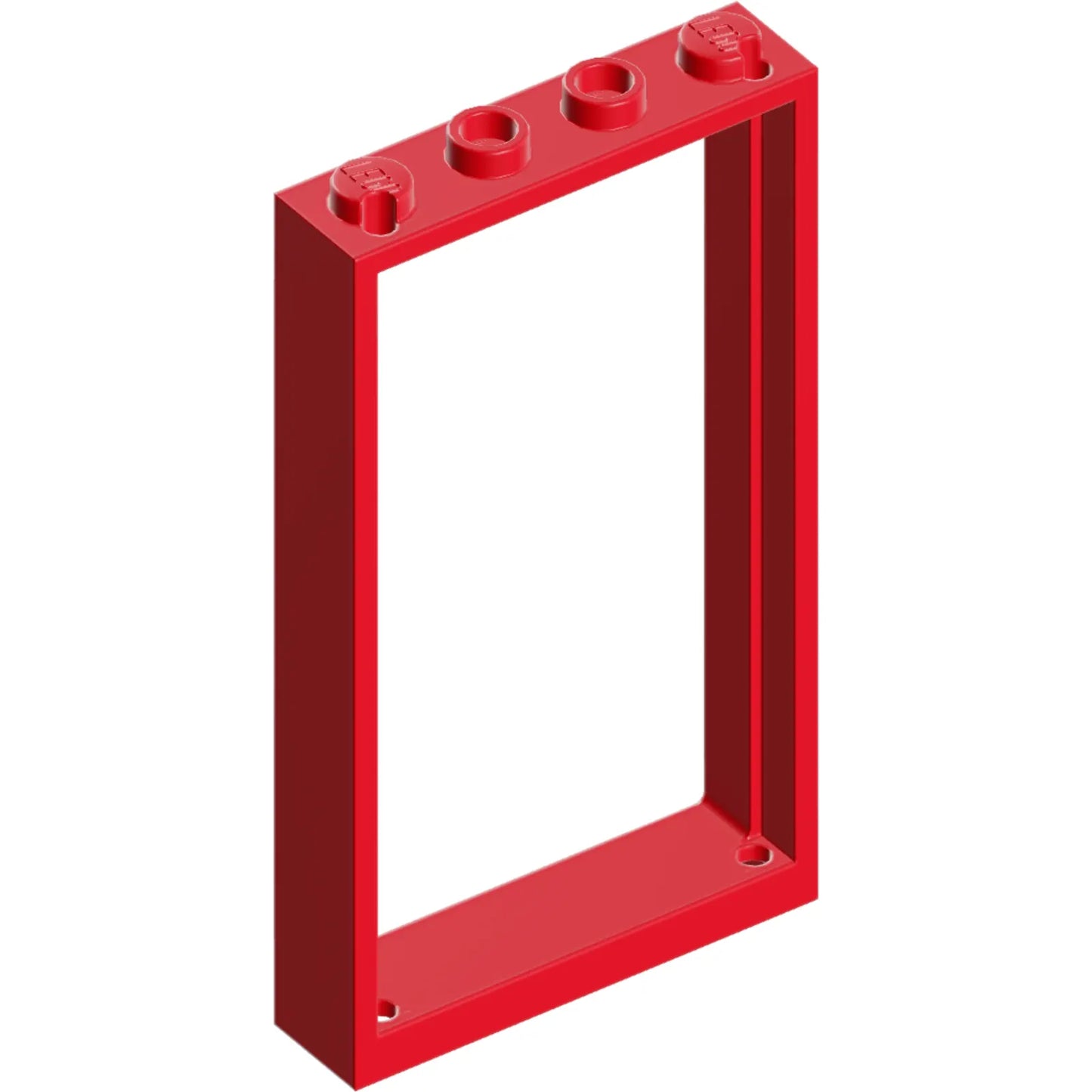 Part 60596 - Door, Frame 1 x 4 x 6 with 2 Holes on Top and Bottom