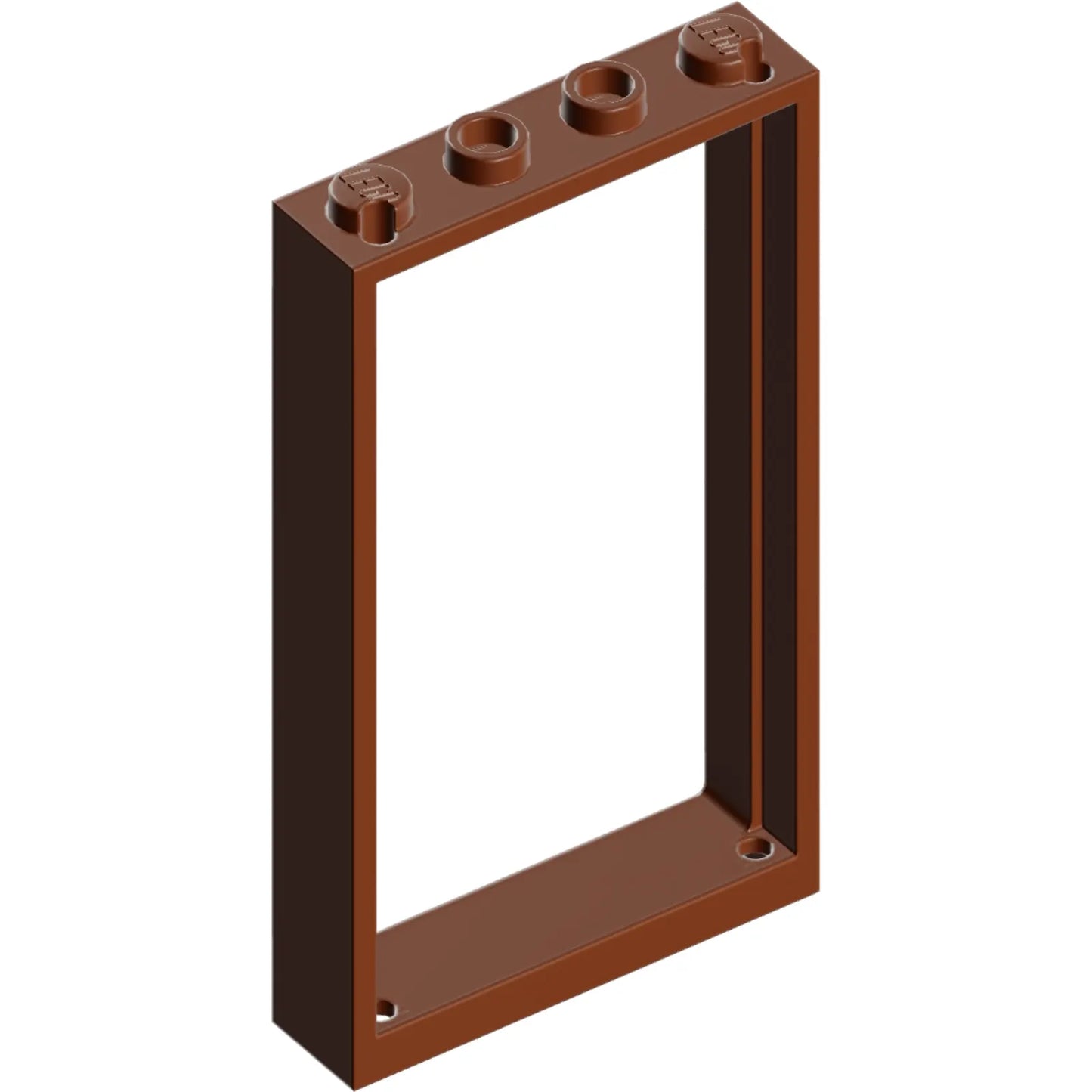 Part 60596 - Door, Frame 1 x 4 x 6 with 2 Holes on Top and Bottom